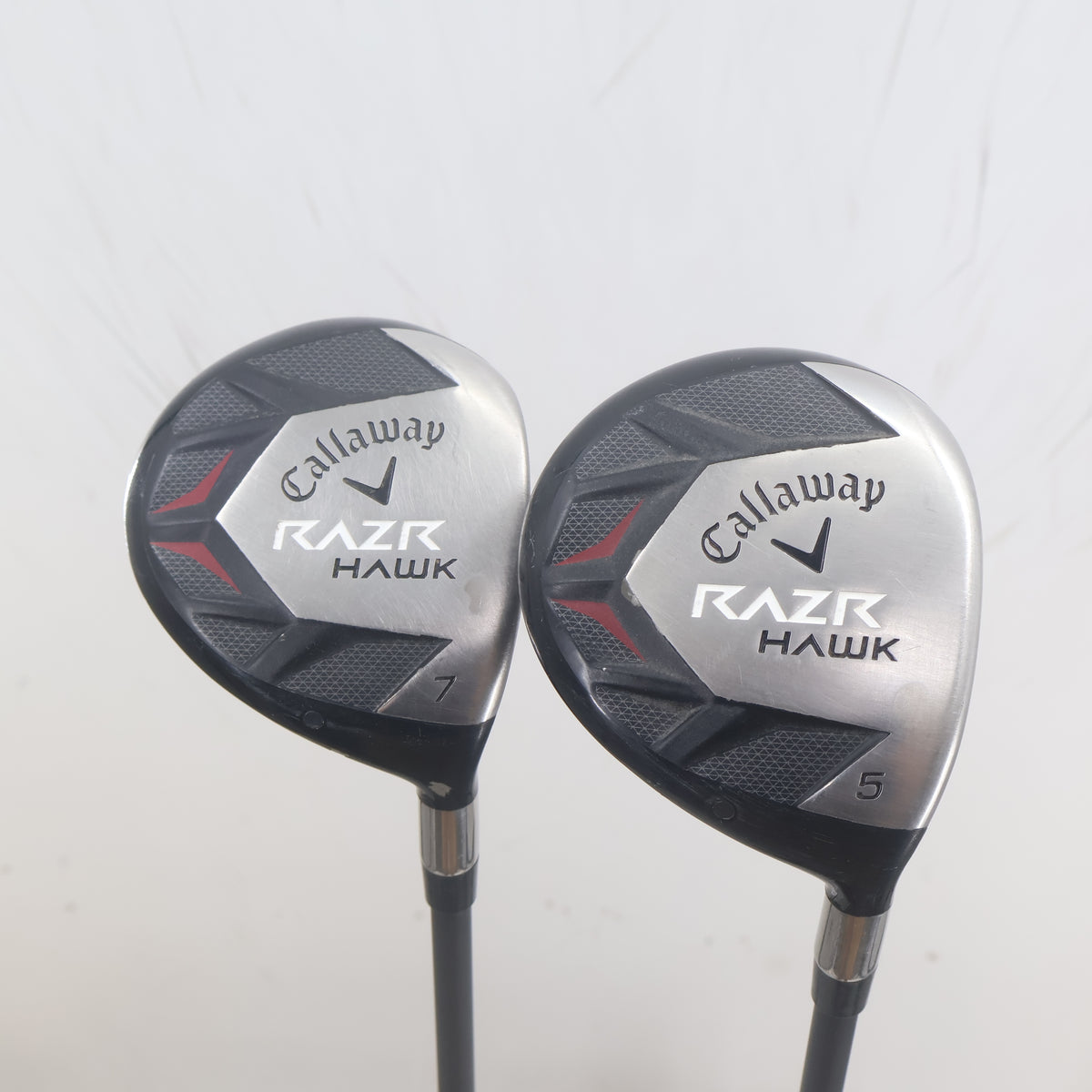 Callaway RAZR Hawk 5 & 7 Wood Set 18 & 21 Degrees A Senior Right Hand S-165141