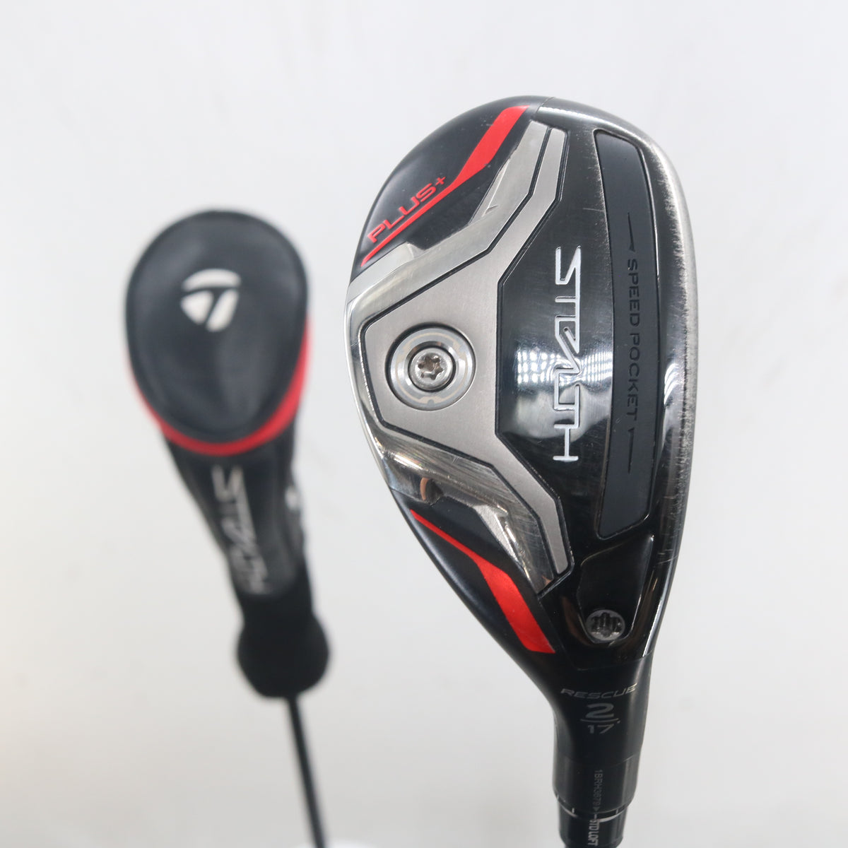TaylorMade Stealth Plus Rescue 2 Hybrid 17 Deg HZRDUS Stiff Right Hand S-165168