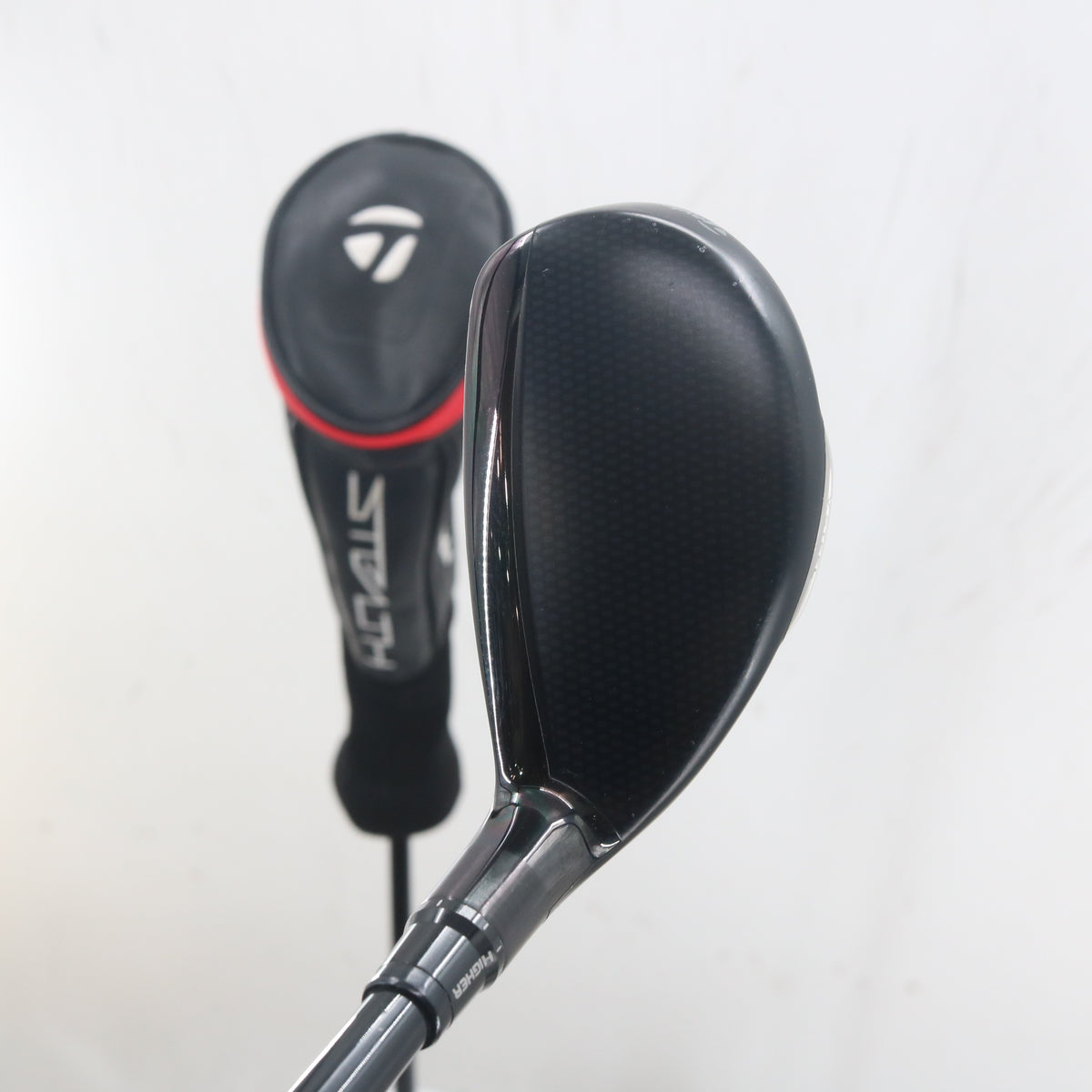 TaylorMade Stealth Plus Rescue 2 Hybrid 17 Deg HZRDUS Stiff Right Hand S-165168