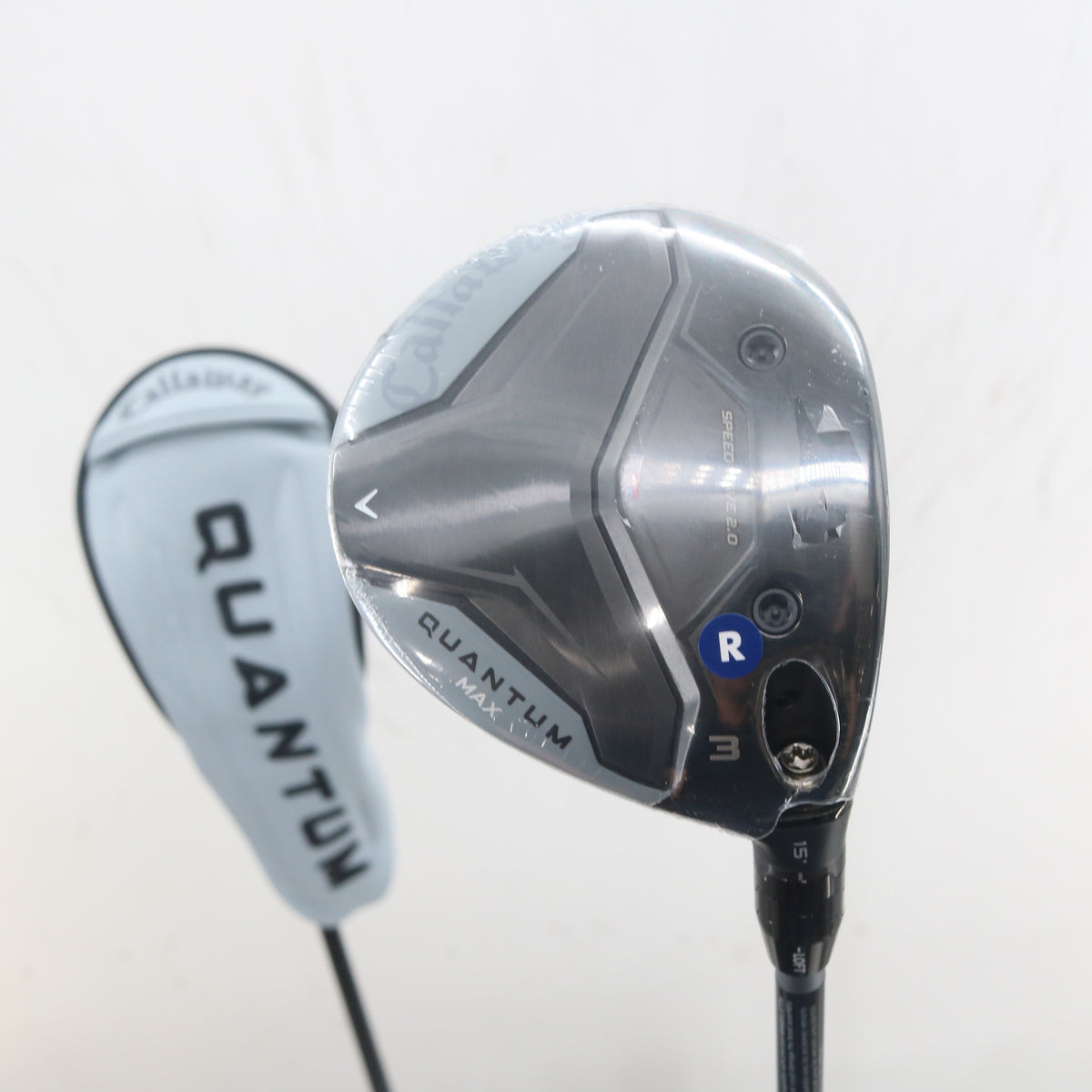 Callaway Quantum Max 3 Fairway Wood 15 Deg Denali Regular Right Hand S-165169