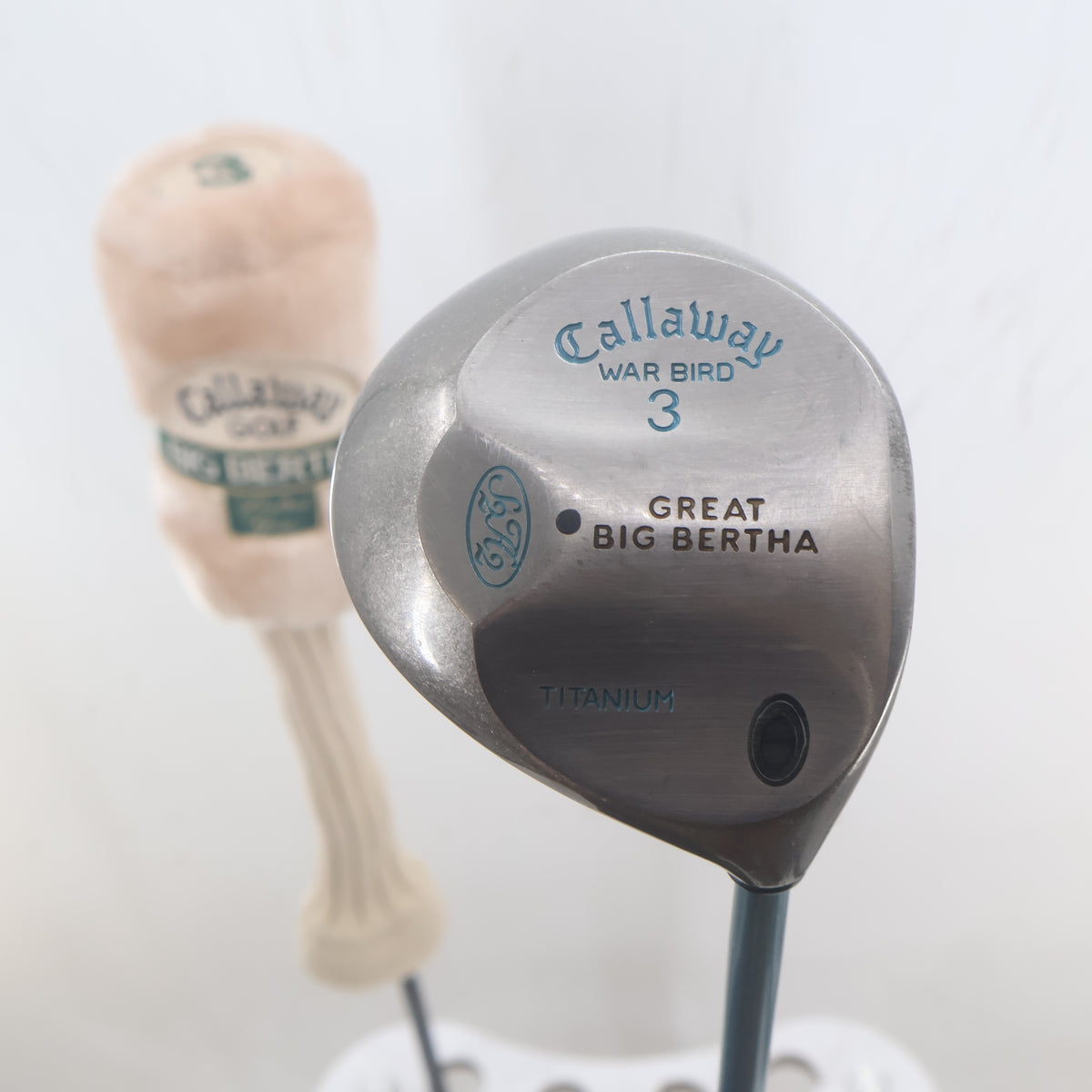 Callaway Great Big Bertha War Bird Women's 3, 5, 7 Wood Set Ladies RH S-165142