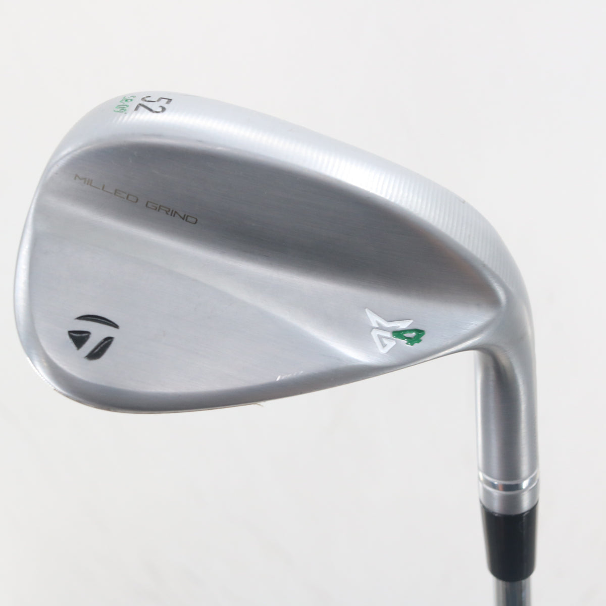 Taylormade Milled Grind 4 Chrome Gap Wedge 52 Degrees 52.09 SB Steel RH S-165320