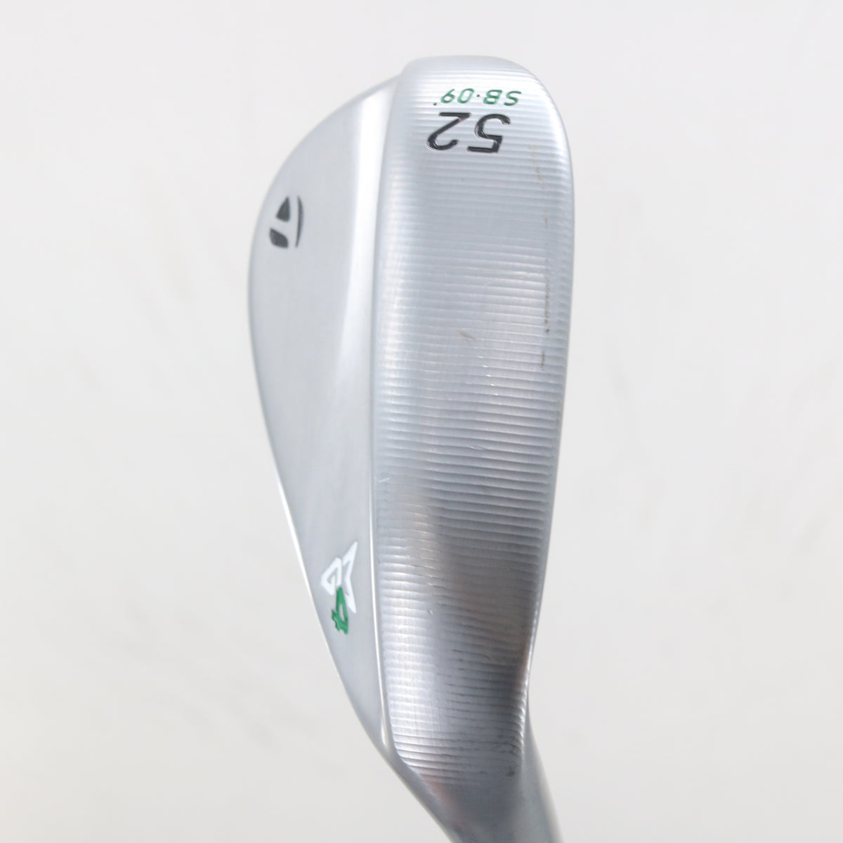 Taylormade Milled Grind 4 Chrome Gap Wedge 52 Degrees 52.09 SB Steel RH S-165320
