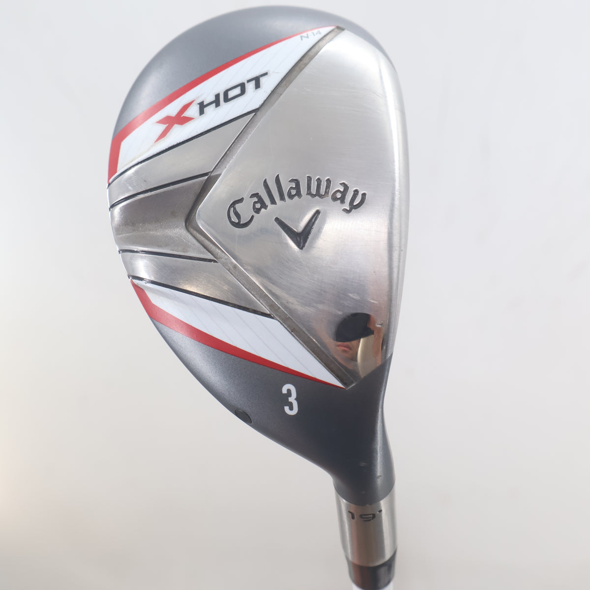 Callaway X Hot 3 & 4 Hybrid Set 19 & 22 Deg Graphite Regular Right-Hand S-165144