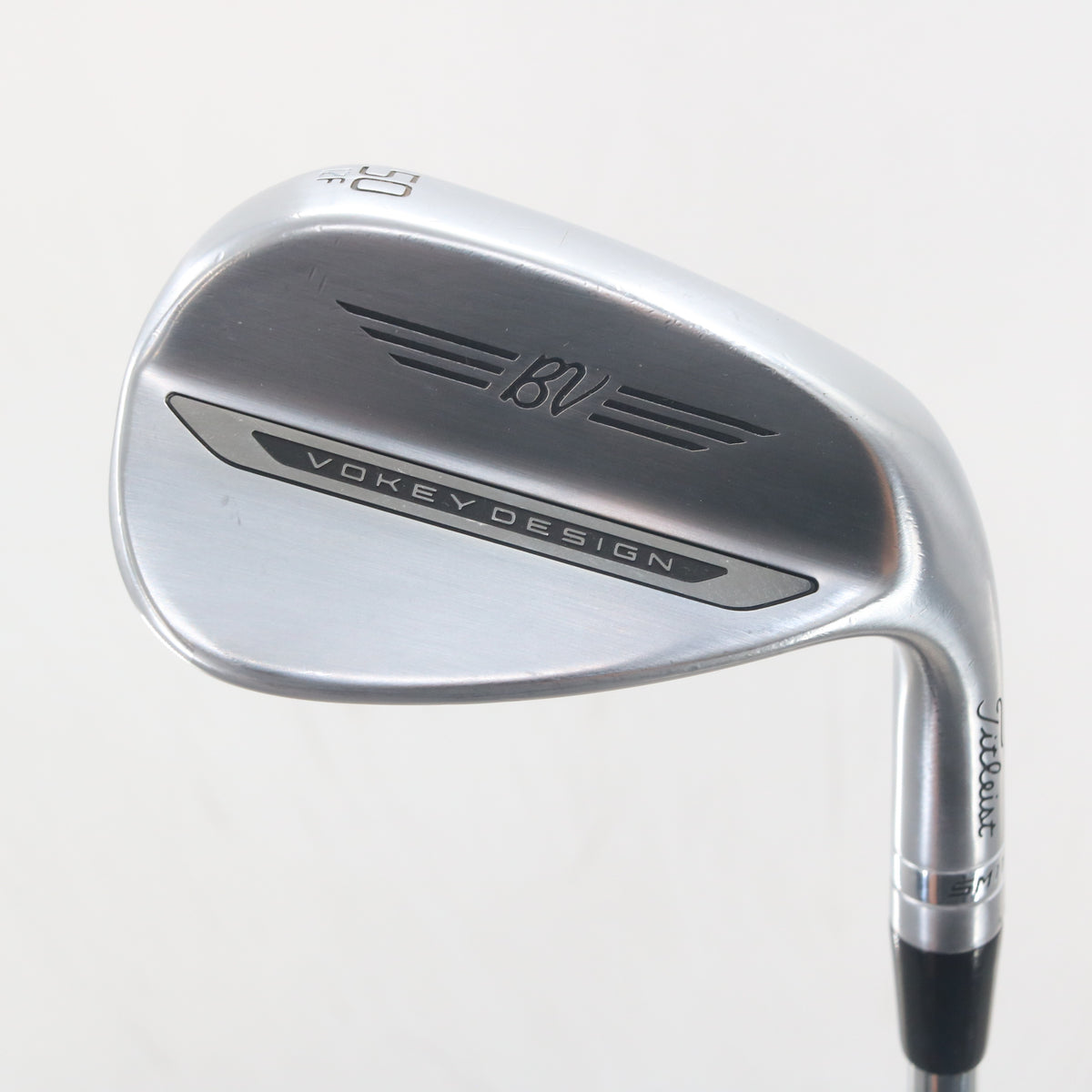 Titleist Vokey SM11 Tour Chrome Gap Wedge 50 Deg 50.12 F-Grind Steel RH S-165321