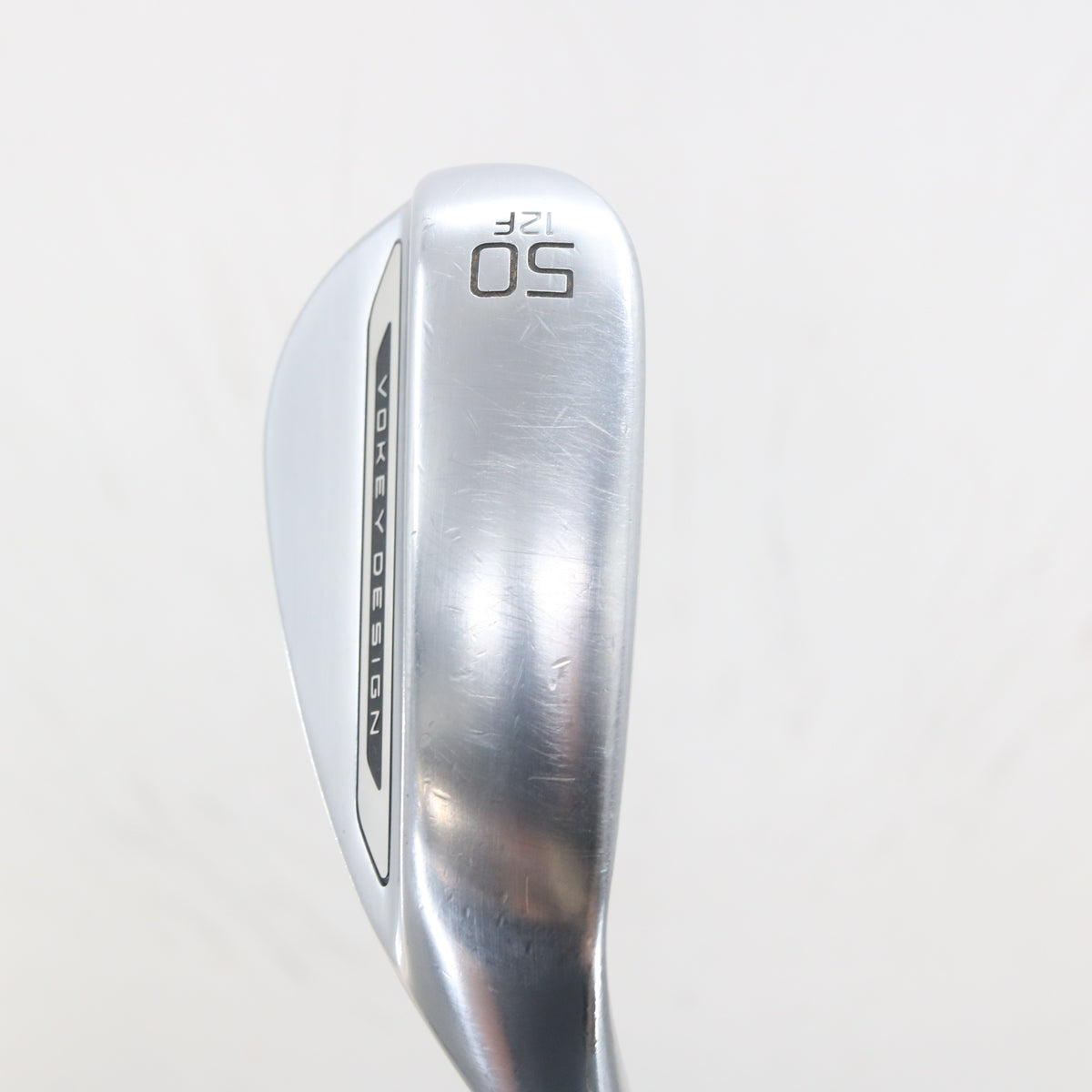 Titleist Vokey SM11 Tour Chrome Gap Wedge 50 Deg 50.12 F-Grind Steel RH S-165321