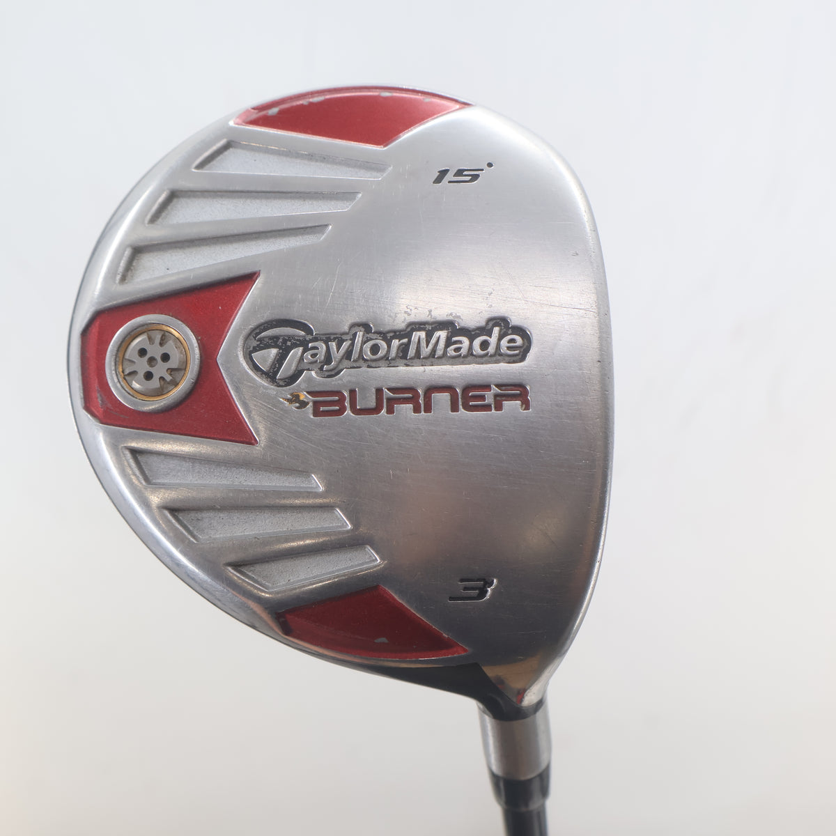 TaylorMade Burner Steel 3, 5, 7 Wood Set REAX 50-R Regular Right Hand S-165143