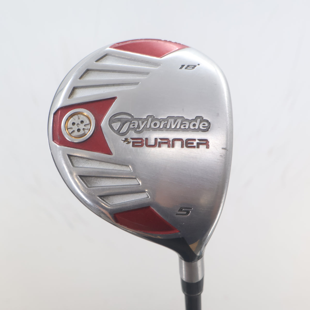 TaylorMade Burner Steel 3, 5, 7 Wood Set REAX 50-R Regular Right Hand S-165143