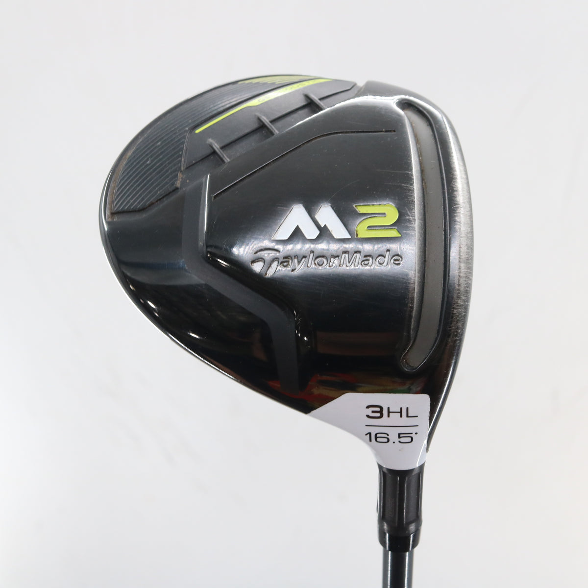 TaylorMade M2 3HL Fairway Wood 16.5 Deg Graphite REAX 55-A Senior RH S-164045