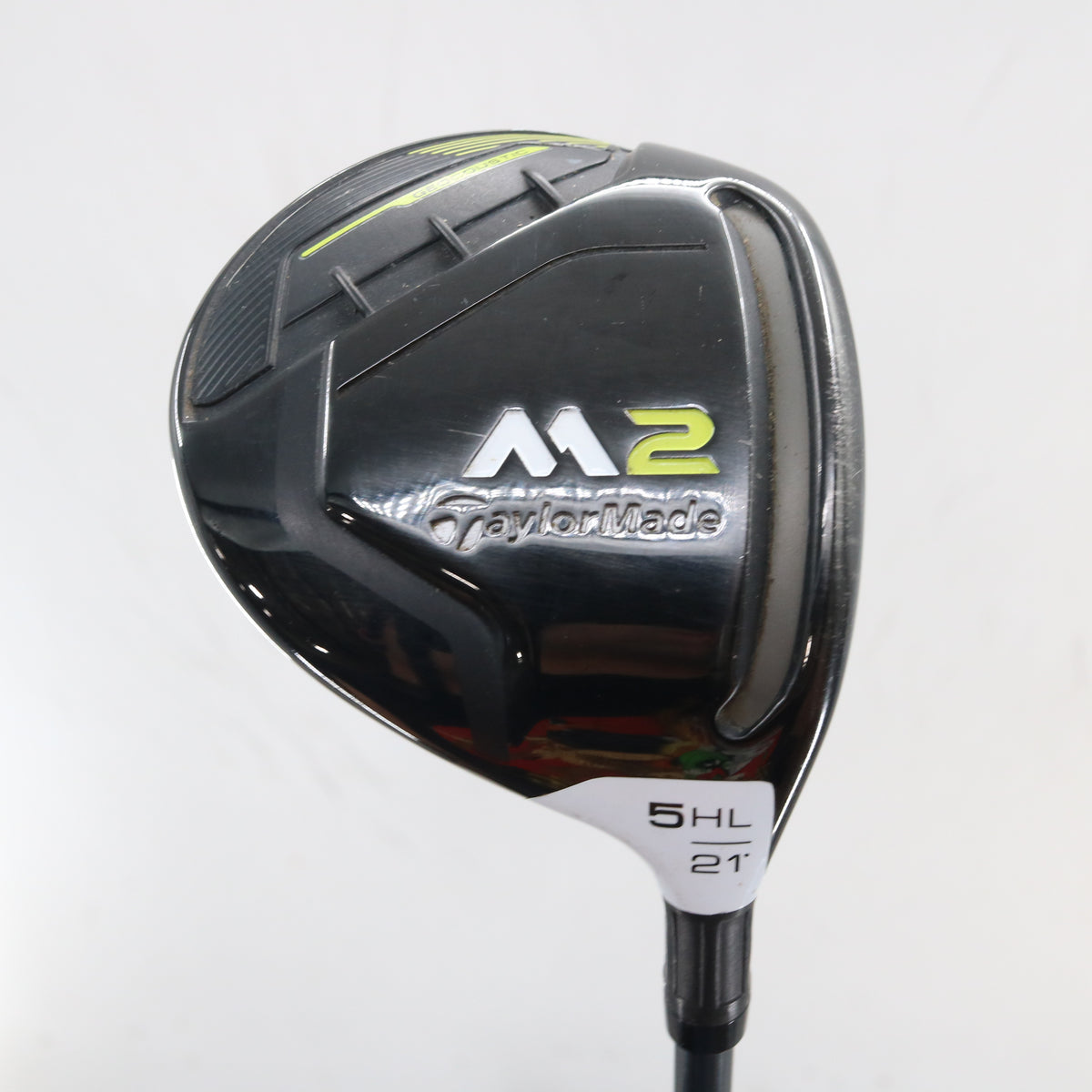 TaylorMade M2 5HL Fairway Wood 21 Degrees Graphite REAX 55-A Senior RH S-164046