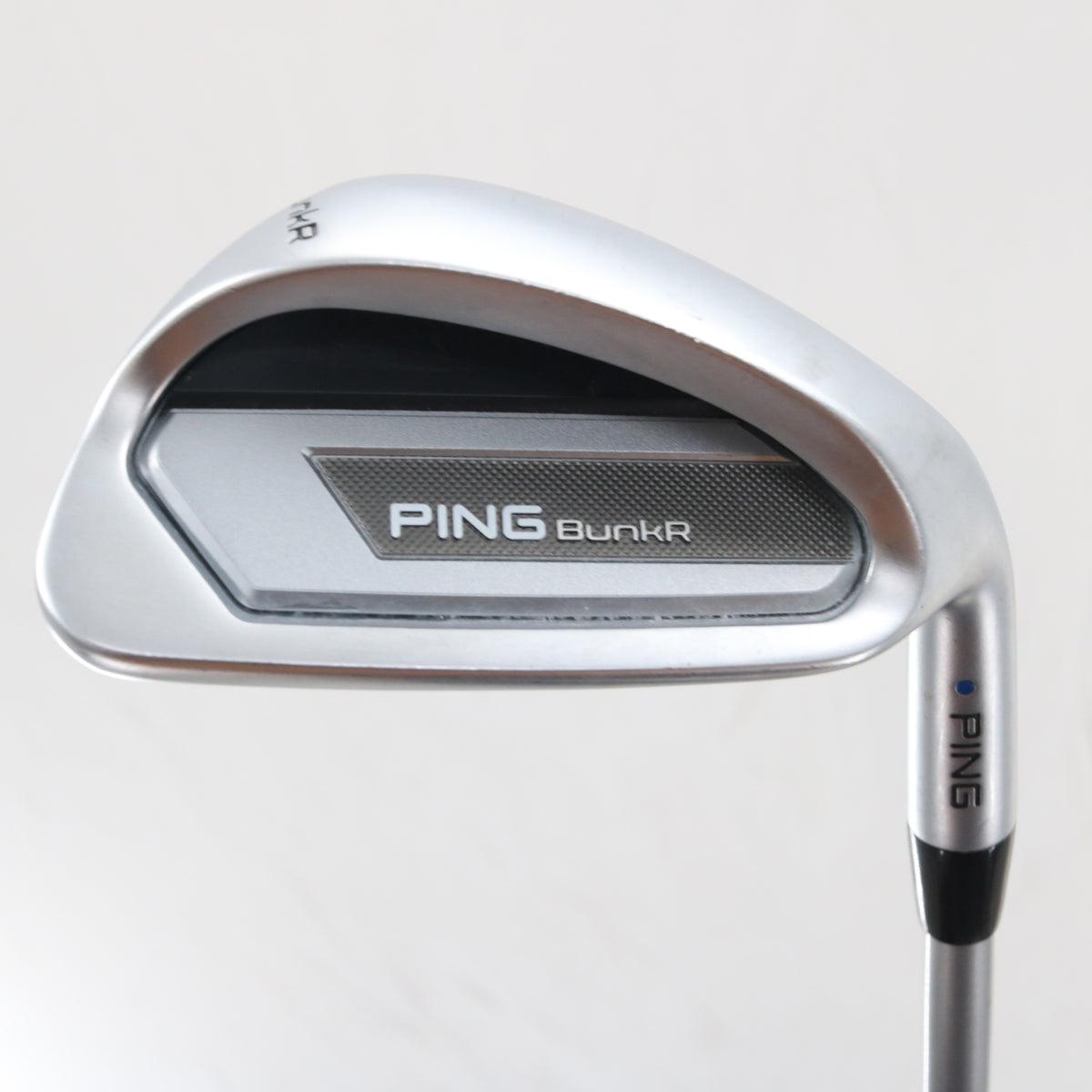 Ping BunkR Lob Wedge 64 Deg 64.14 BGT Blue Dot ALTA Quick 45G Senior RH S-164049
