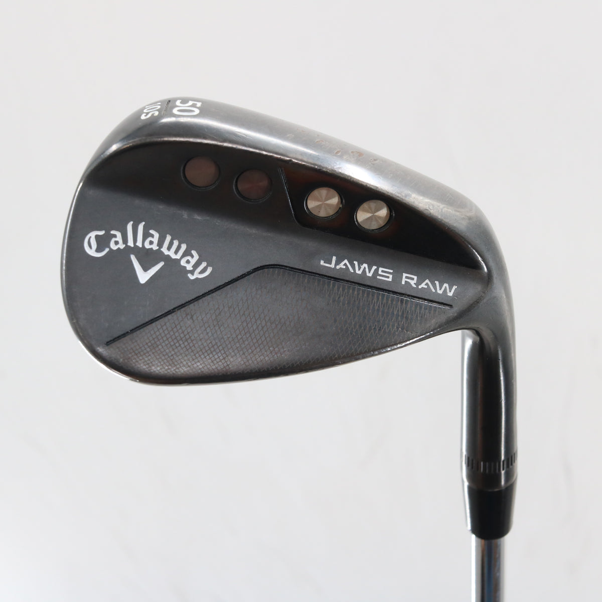 Callaway Jaws Raw Black Plasma Wedge Set 50, 56, & 60 Deg Extra Stiff S-164050