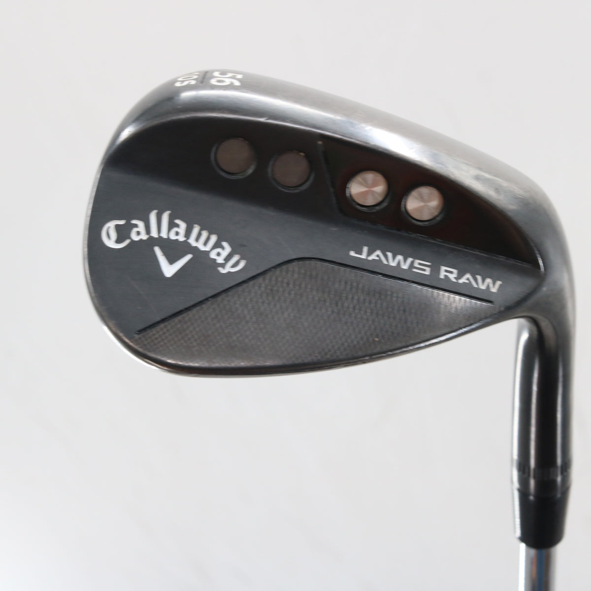 Callaway Jaws Raw Black Plasma Wedge Set 50, 56, & 60 Deg Extra Stiff S-164050