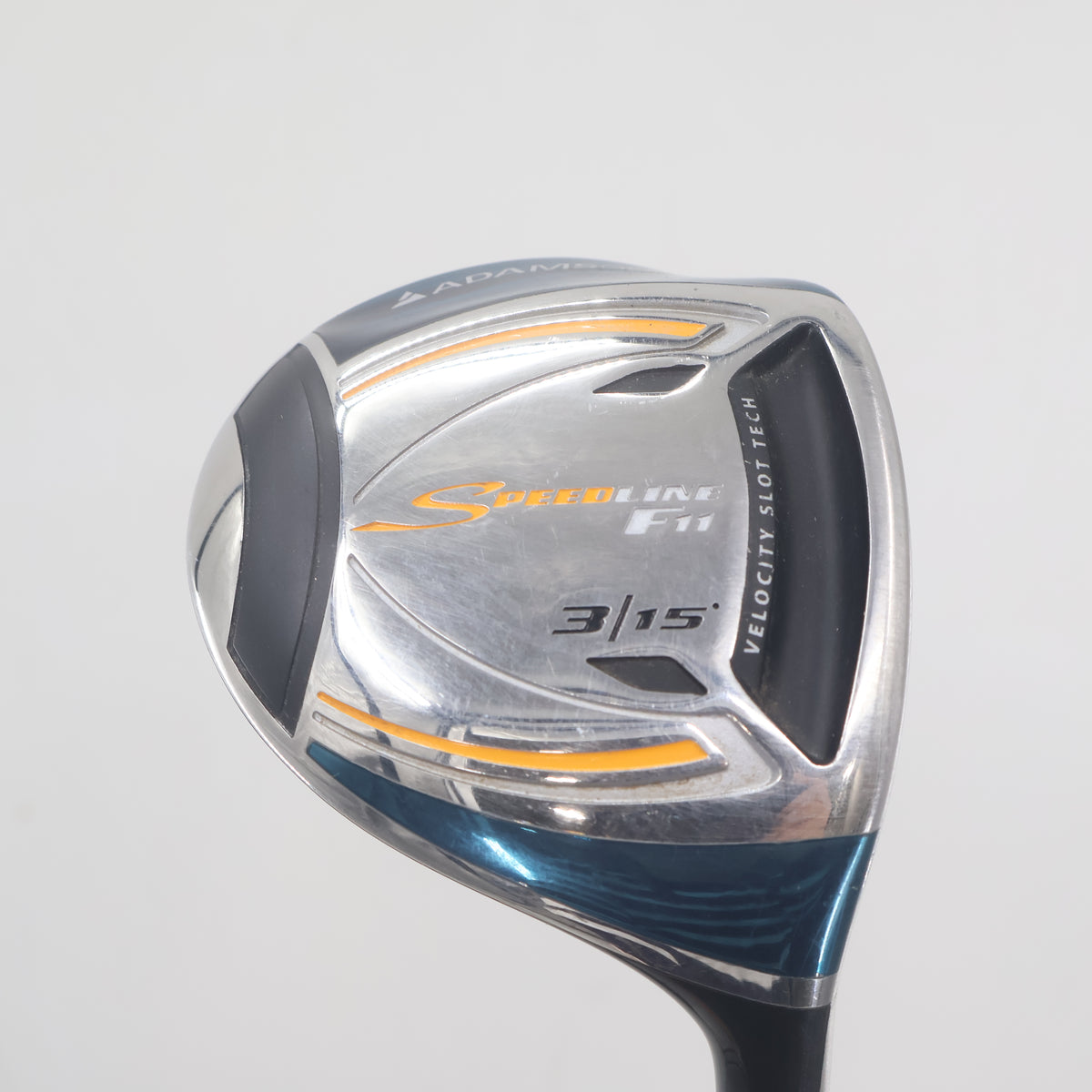 Adams SpeedLine F11 3 Fairway Wood 15 Deg Graphite Stiff Right Hand N-165177