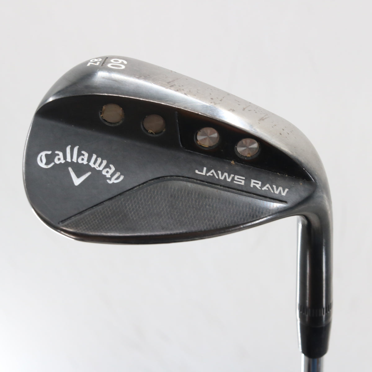 Callaway Jaws Raw Black Plasma Wedge Set 50, 56, & 60 Deg Extra Stiff S-164050