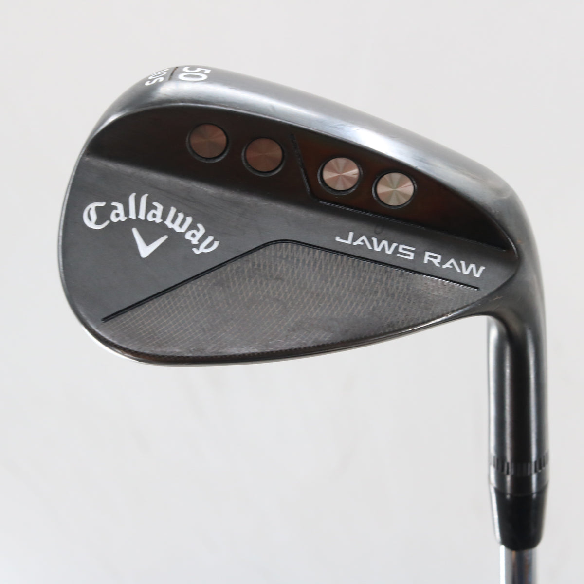 Callaway Jaws Raw Black Plasma Wedge Set 50, 56, & 60 Deg Extra Stiff S-164051