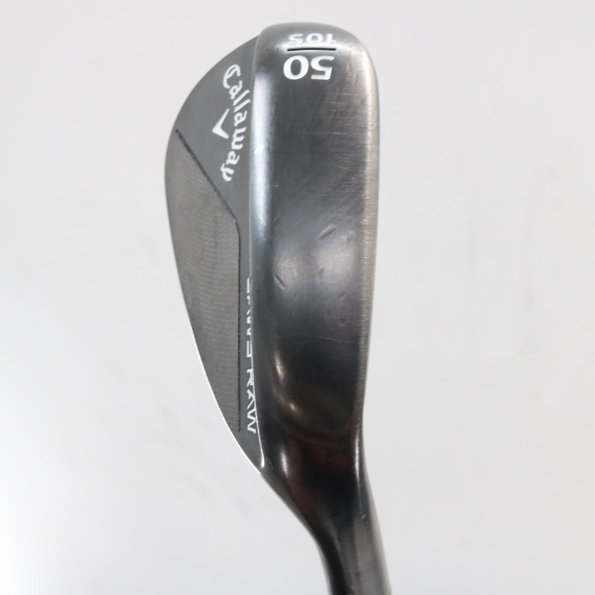 Callaway Jaws Raw Black Plasma Wedge Set 50, 56, & 60 Deg Extra Stiff S-164051