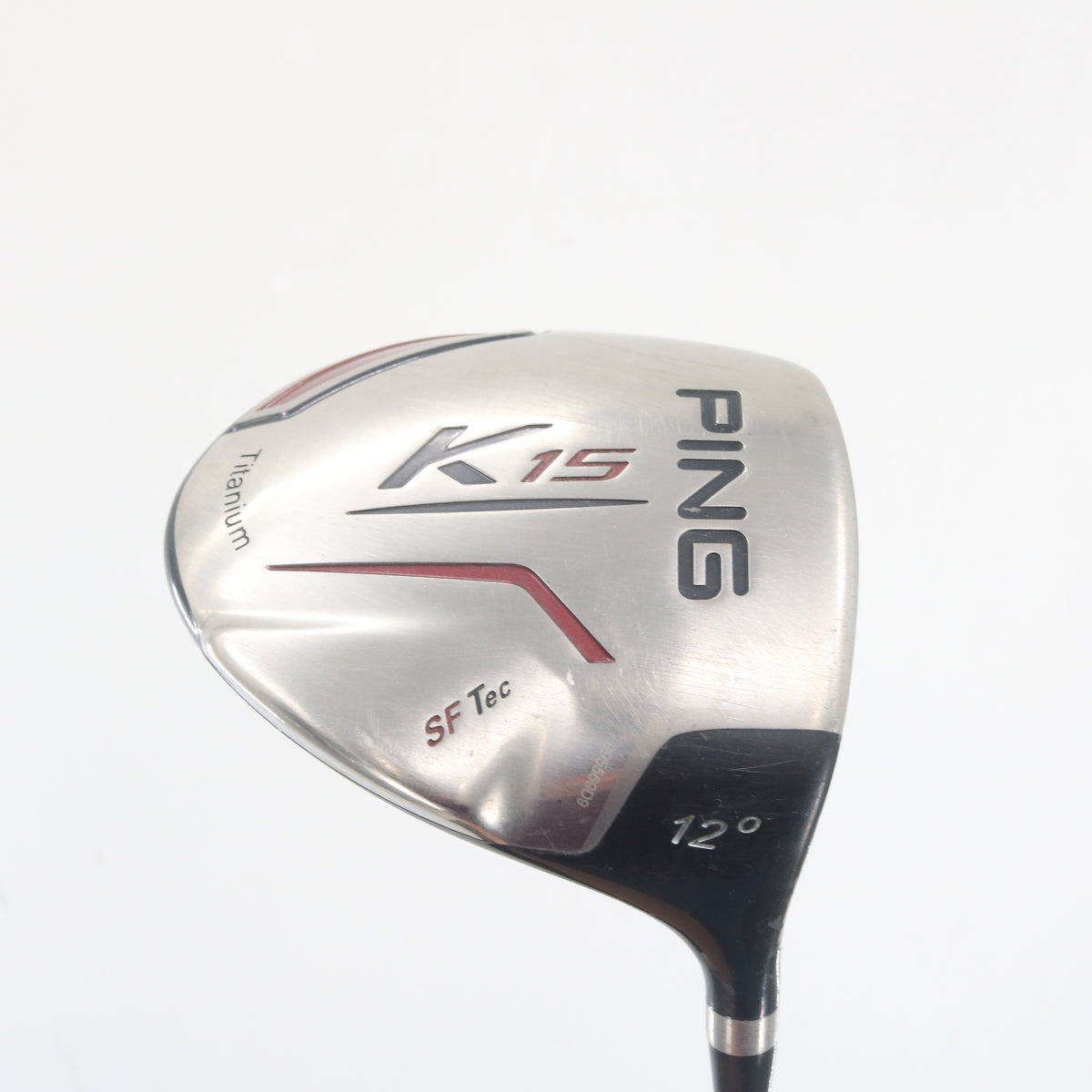Ping K15 Driver 12 Deg Graphite Harrison Star Regular Right Hand -1" N-165318