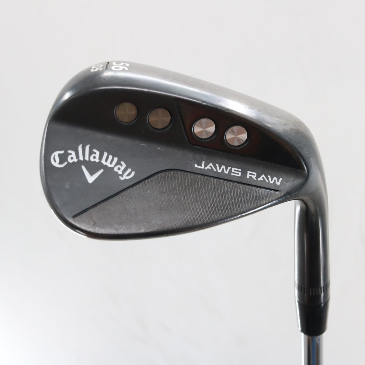 Callaway Jaws Raw Black Plasma Wedge Set 50, 56, & 60 Deg Extra Stiff S-164051
