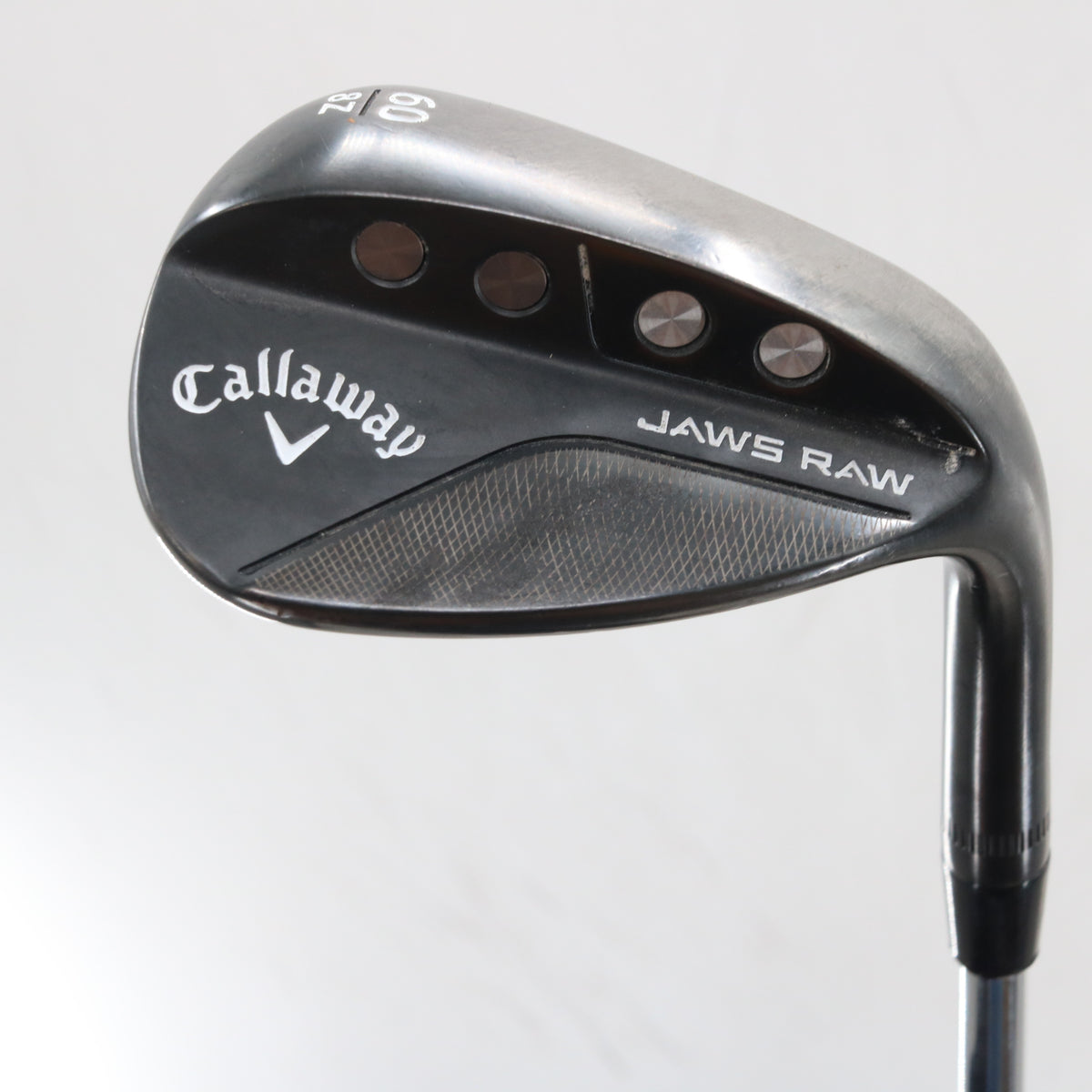 Callaway Jaws Raw Black Plasma Wedge Set 50, 56, & 60 Deg Extra Stiff S-164051