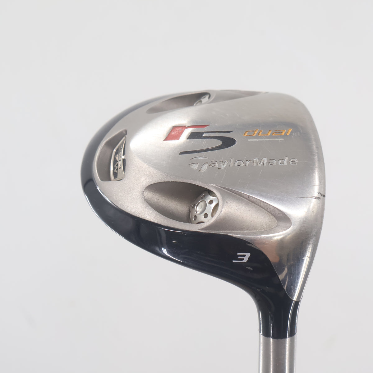 TaylorMade R5 Dual 3 Fairway Wood 15 Deg Graphite Stiff Right Hand N-165185