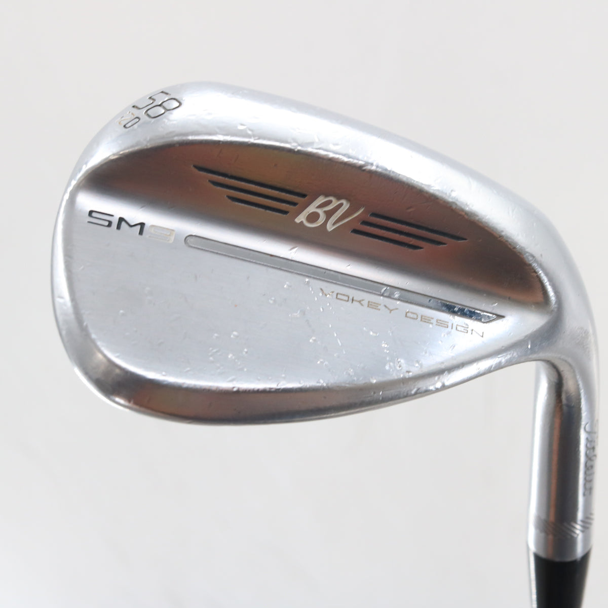 Titleist Vokey SM9 Tour Chrome Sand & Lob Wedge Set 54.14 & 58.12 Deg S-164053