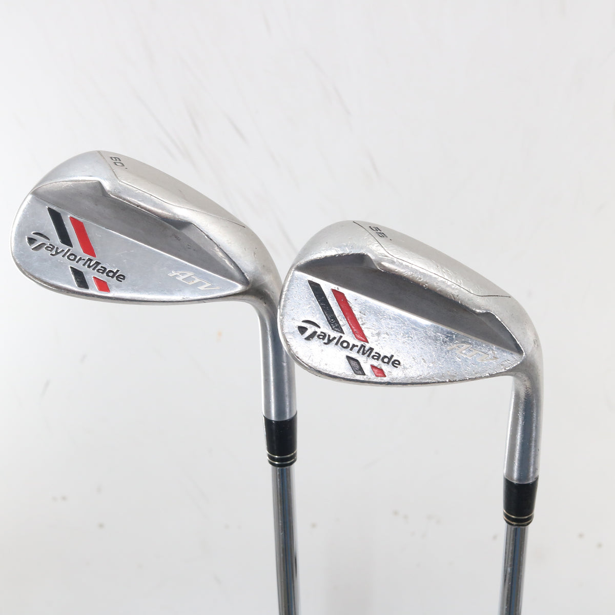 TaylorMade ATV Sand & Lob Wedge Set 56 & 60 Degrees Steel Right Hand S-164054