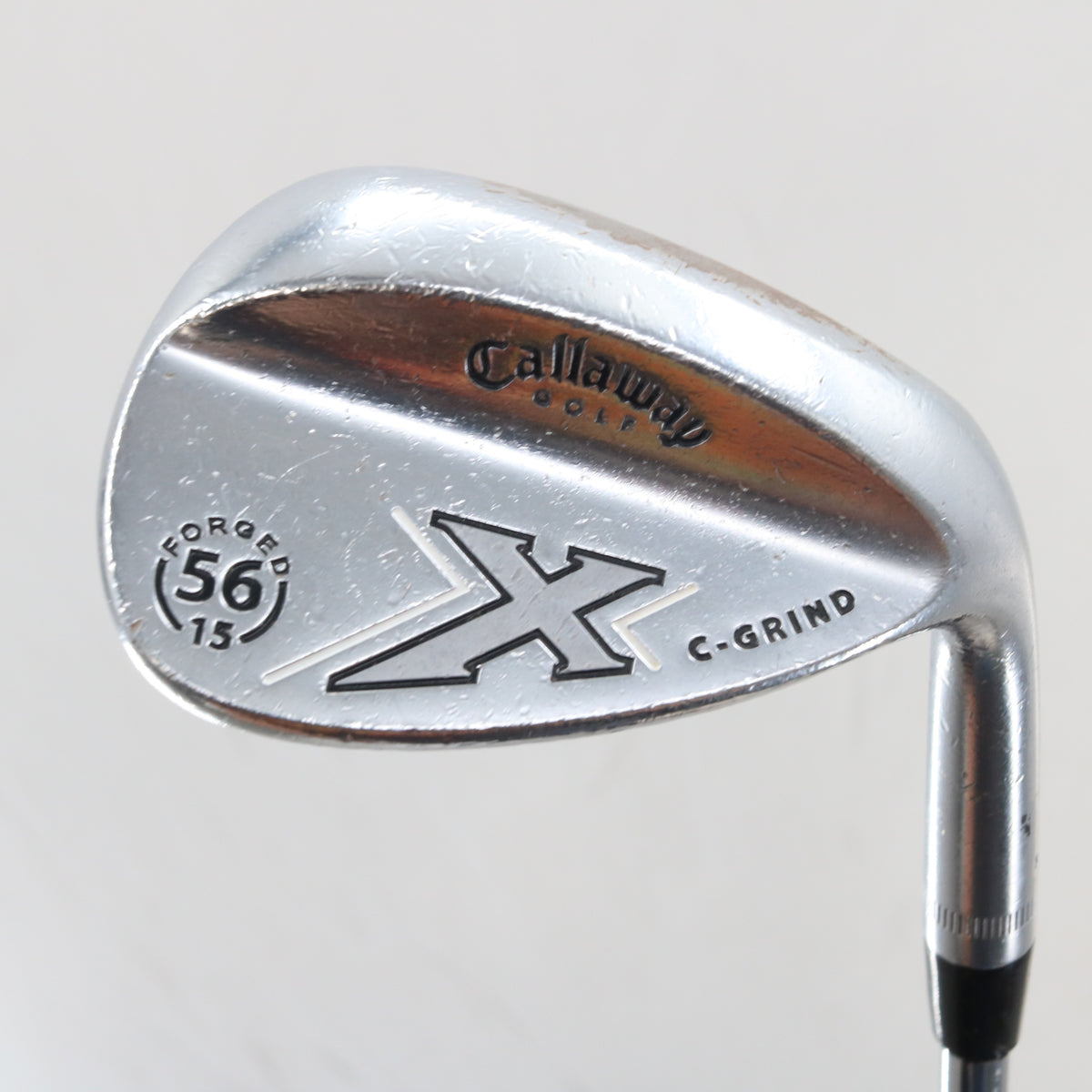 Callaway X Forged White Chrome Sand & Lob Wedge Set 56.15 & 60.10 Steel S-164055