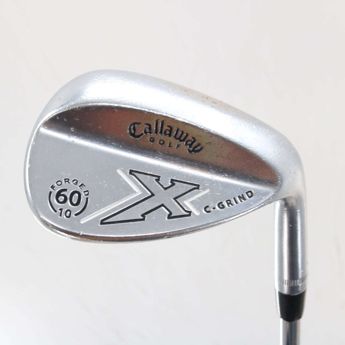 Callaway X Forged White Chrome Sand & Lob Wedge Set 56.15 & 60.10 Steel S-164055