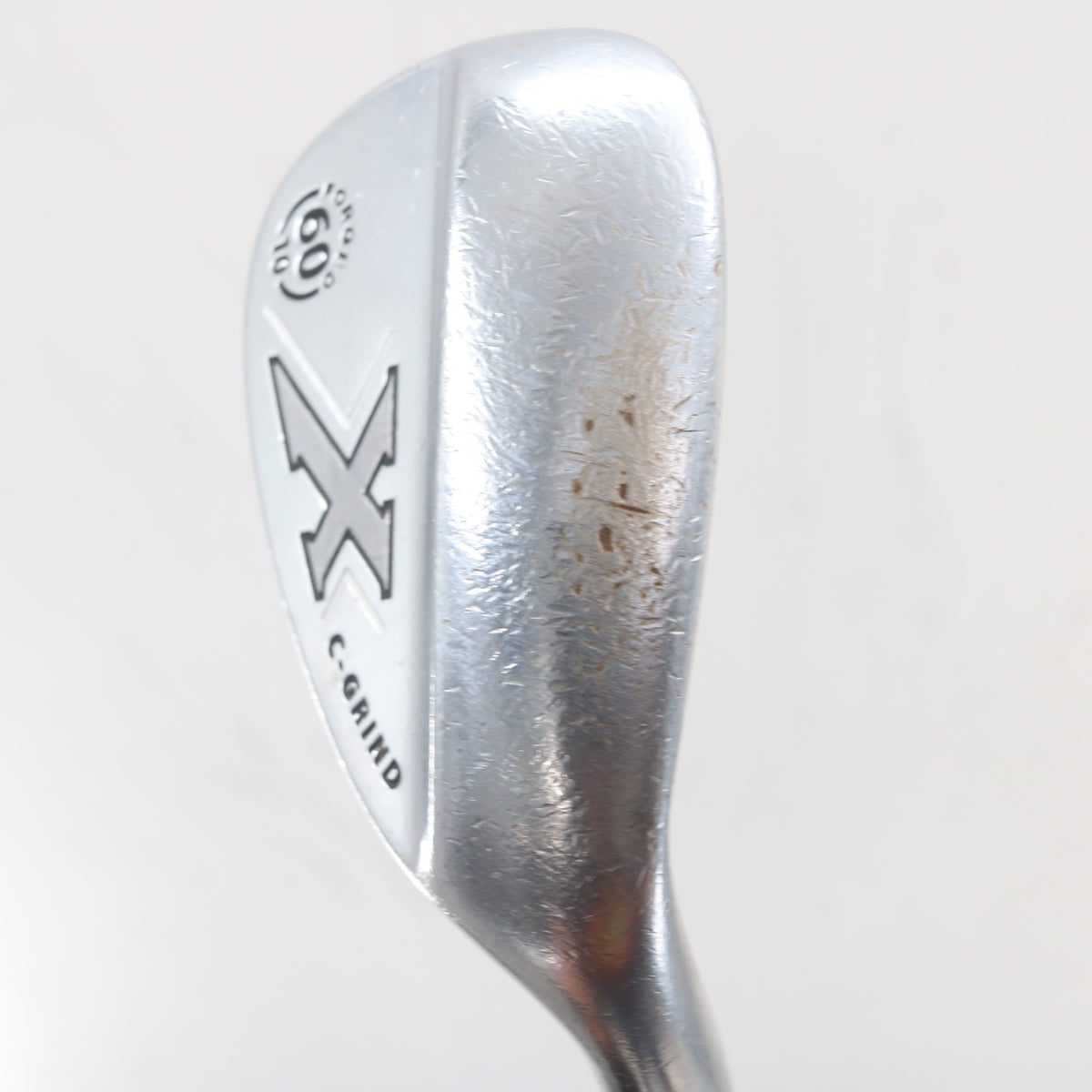 Callaway X Forged White Chrome Sand & Lob Wedge Set 56.15 & 60.10 Steel S-164055