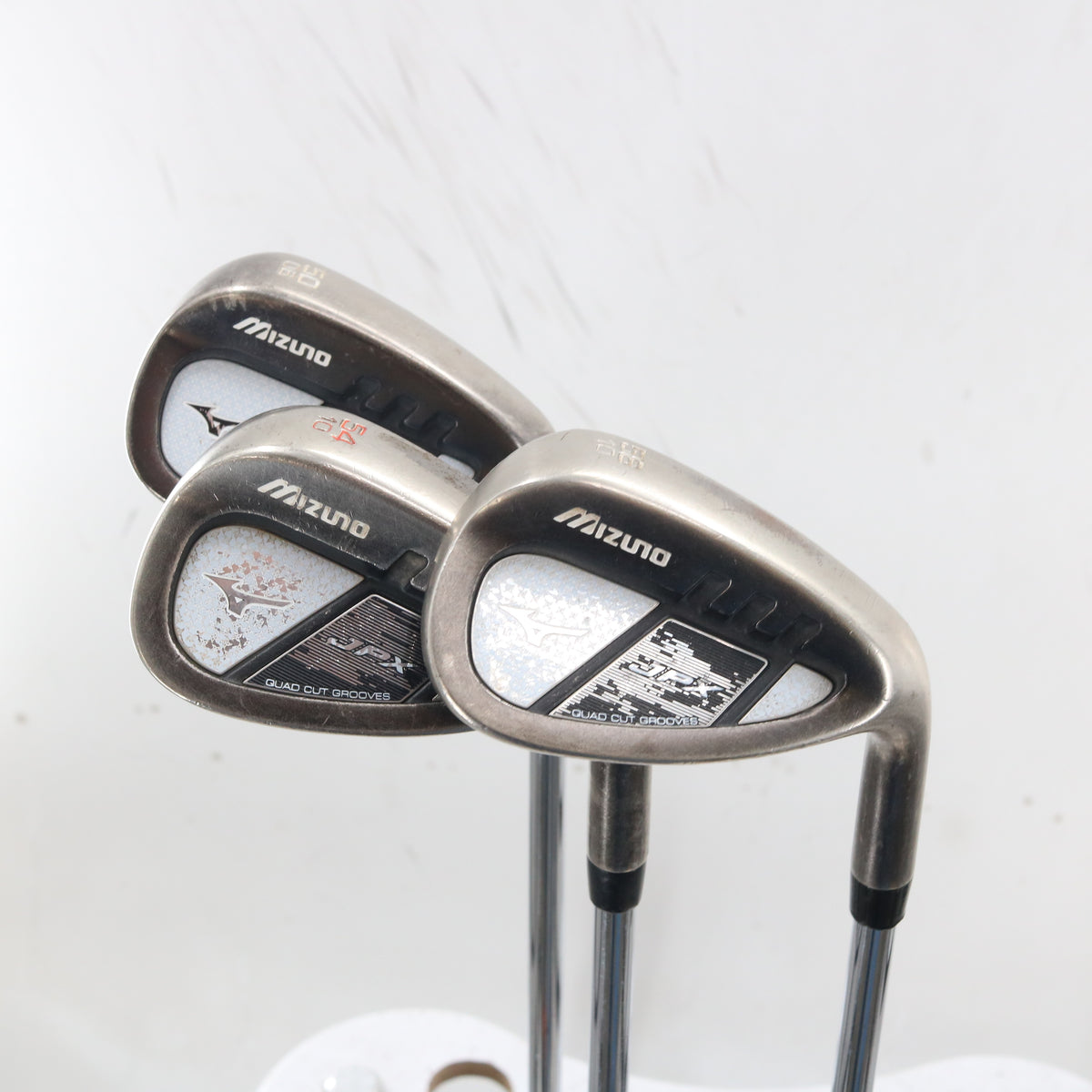 Mizuno JPX S2 Gap, Sand, Lob Wedge Set 50, 54, 58 Deg True Temper RH S-164057