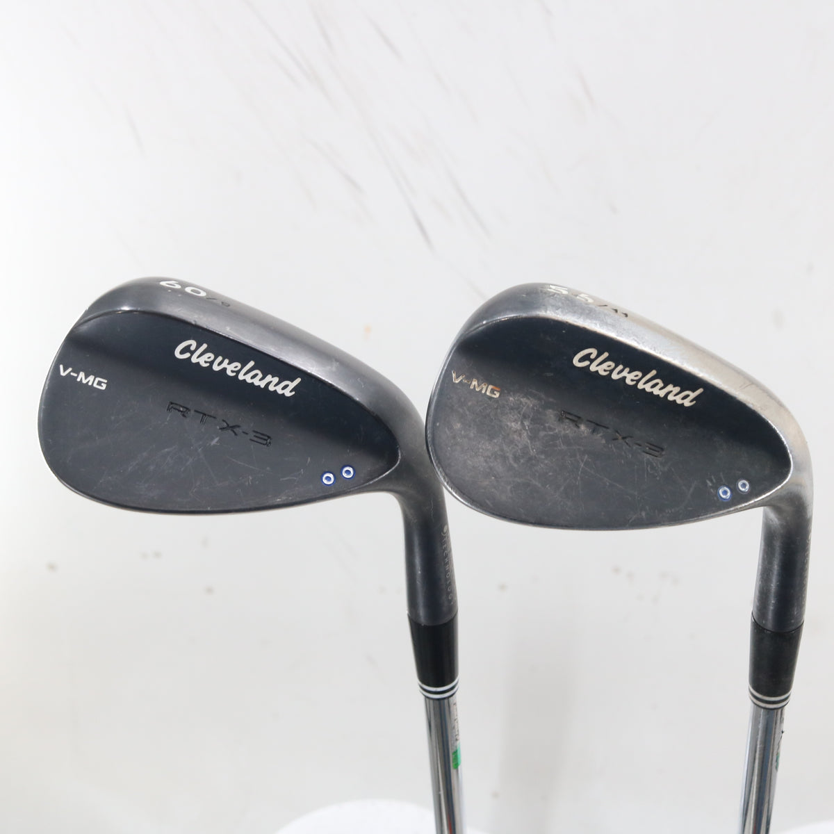 Cleveland RTX-3 Black Satin Wedge Set 52.10 & 56.11 Degrees Steel RH S-164059