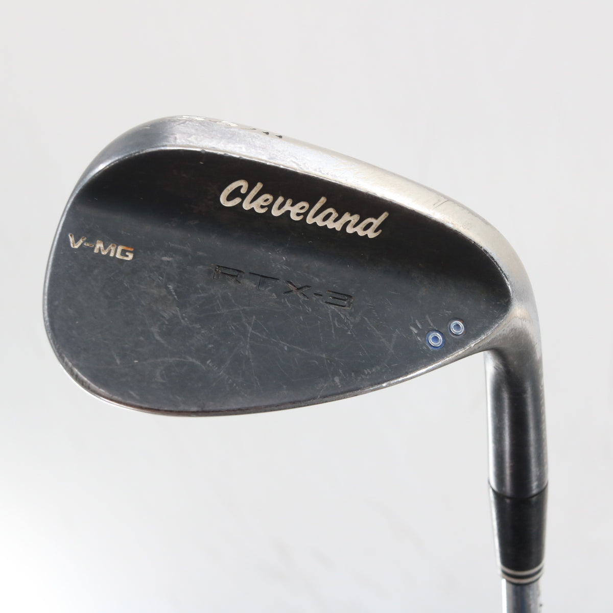 Cleveland RTX-3 Black Satin Wedge Set 52.10 & 56.11 Degrees Steel RH S-164059