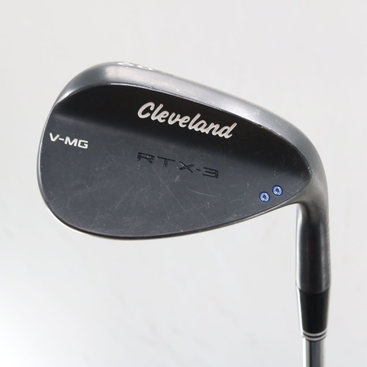 Cleveland RTX-3 Black Satin Wedge Set 52.10 & 56.11 Degrees Steel RH S-164059