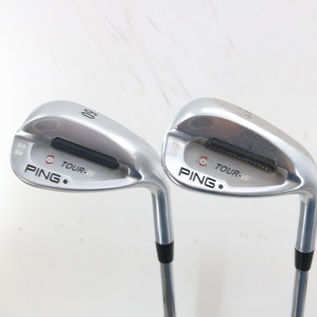 PING Tour-W Sand & Lob Wedge Set 56.10 & 60.08 Deg Black Dot Stiff RH S-164060