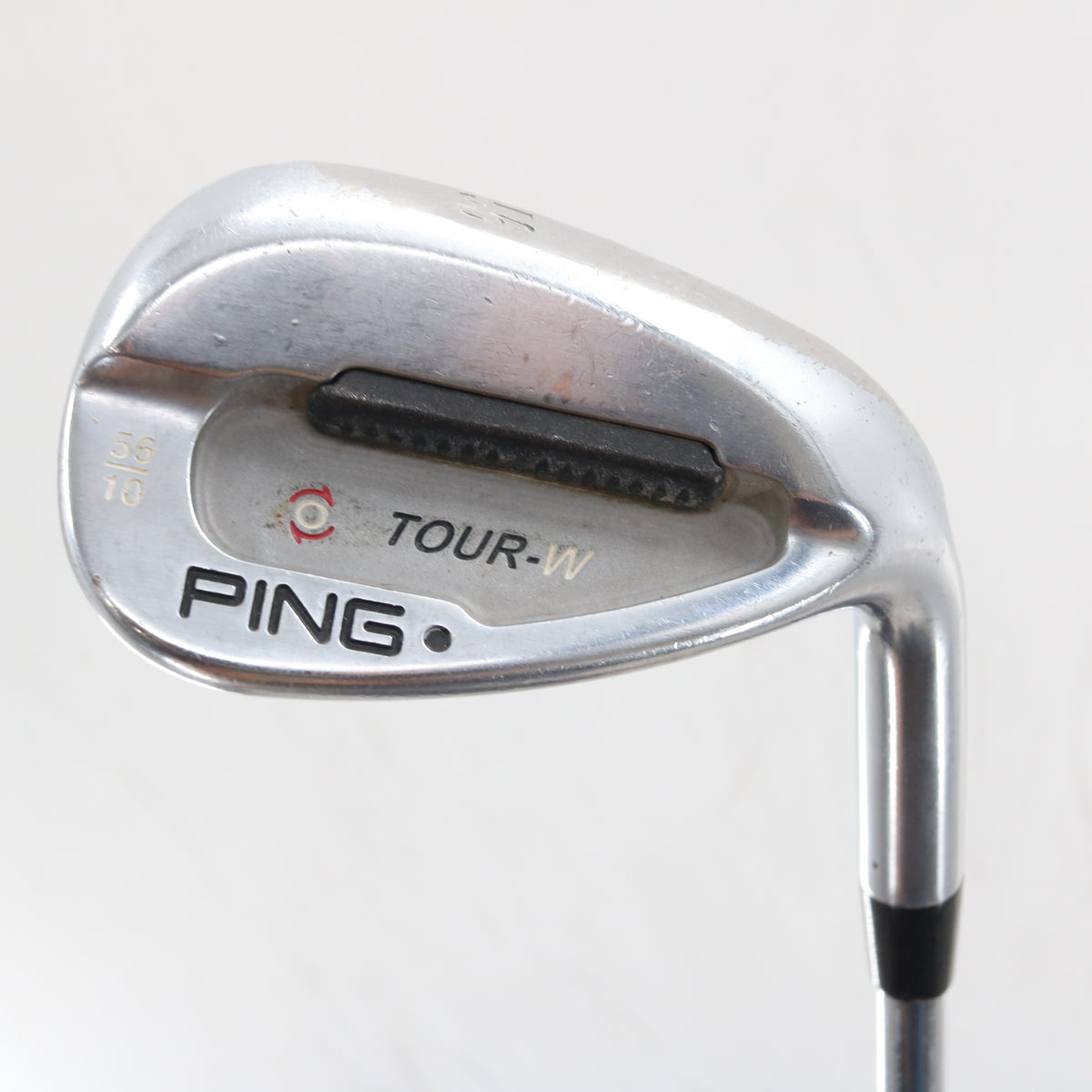 PING Tour-W Sand & Lob Wedge Set 56.10 & 60.08 Deg Black Dot Stiff RH S-164060