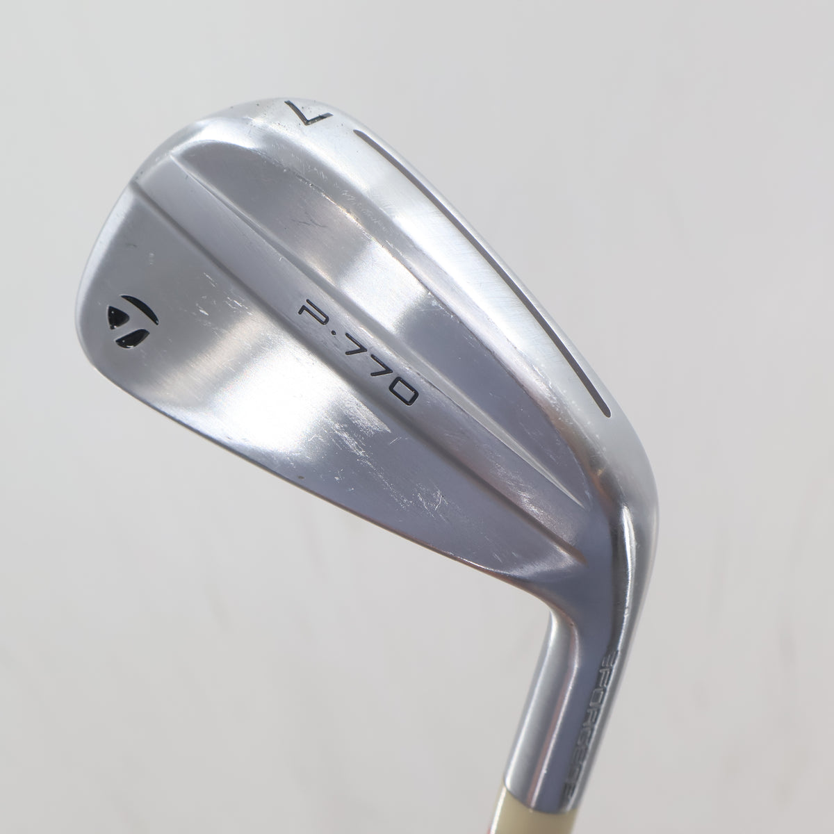 TaylorMade P770 Forged Iron Set 4-P Graphite Fujikura Axiom Stiff Flex A-163760