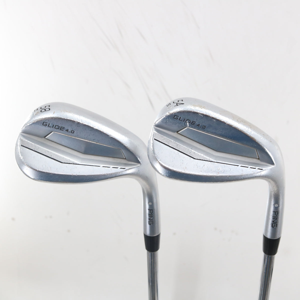 Ping Glide 4.0 Sand & Lob Wedge Set 54 & 58 Deg Silver Dot Z-Z115 RH S-164061