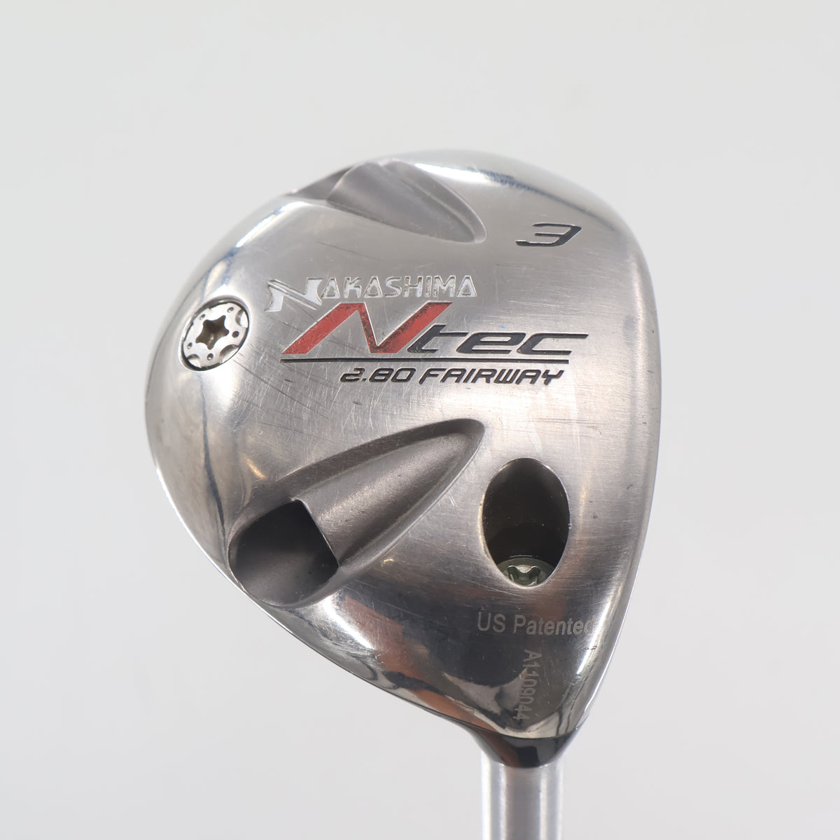 Nakashima Ntec 2.80 3 Wood Graphite TOUR AD Stiff Regular Right Hand M-165224