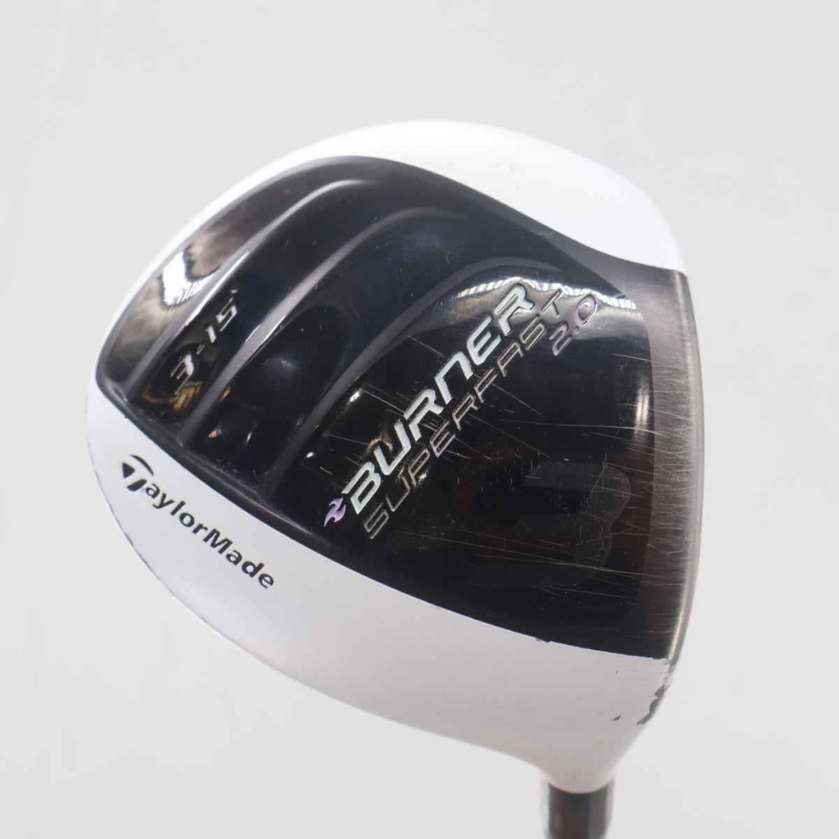 TaylorMade Burner SuperFast 2.0 3 Wood 15 Graphite Ladies Right Hand M-165225