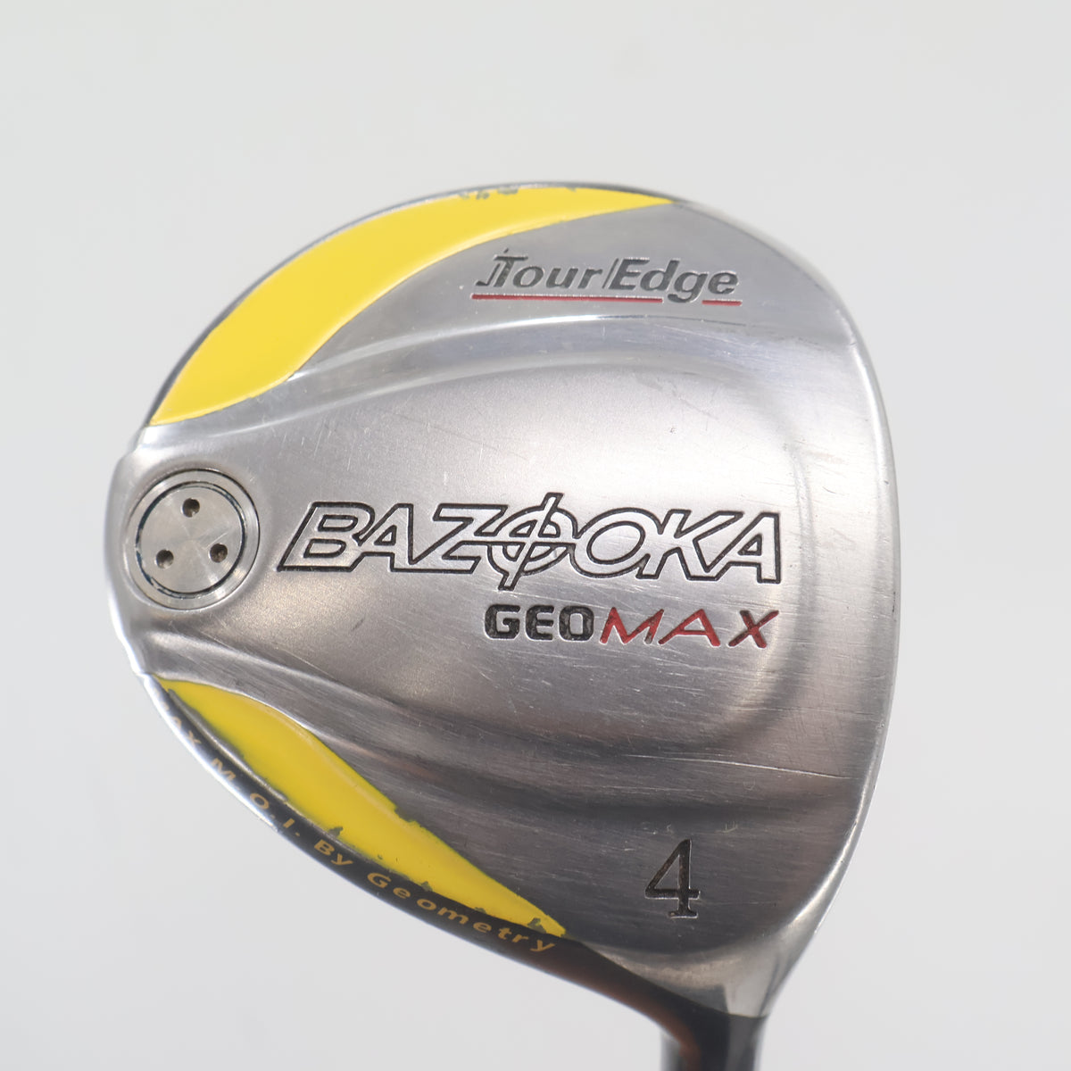 Tour Edge Bazooka GeoMax 4 Wood Graphite Grafalloy Regular Right Hand M-165230