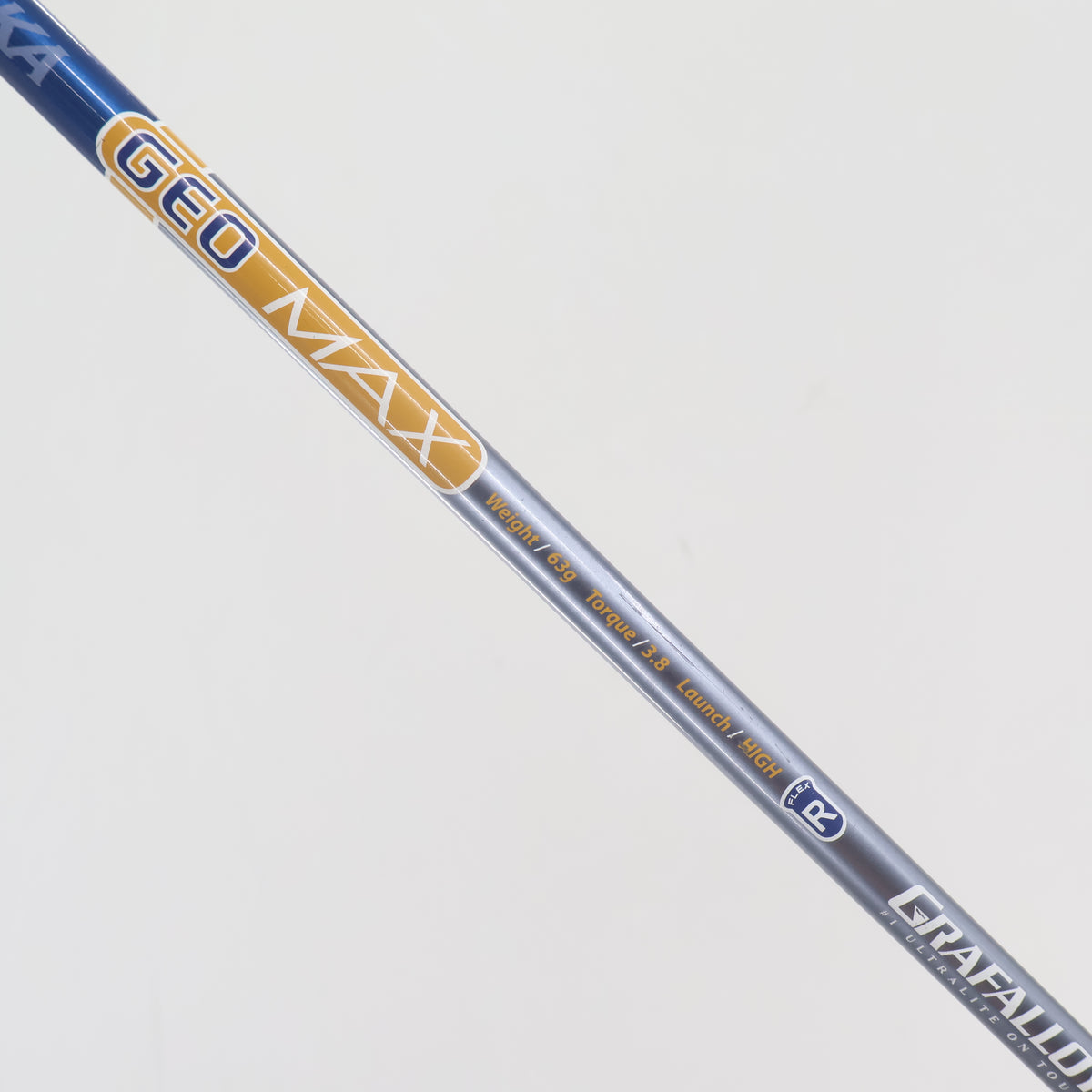 Tour Edge Bazooka GeoMax 4 Wood Graphite Grafalloy Regular Right Hand M-165230