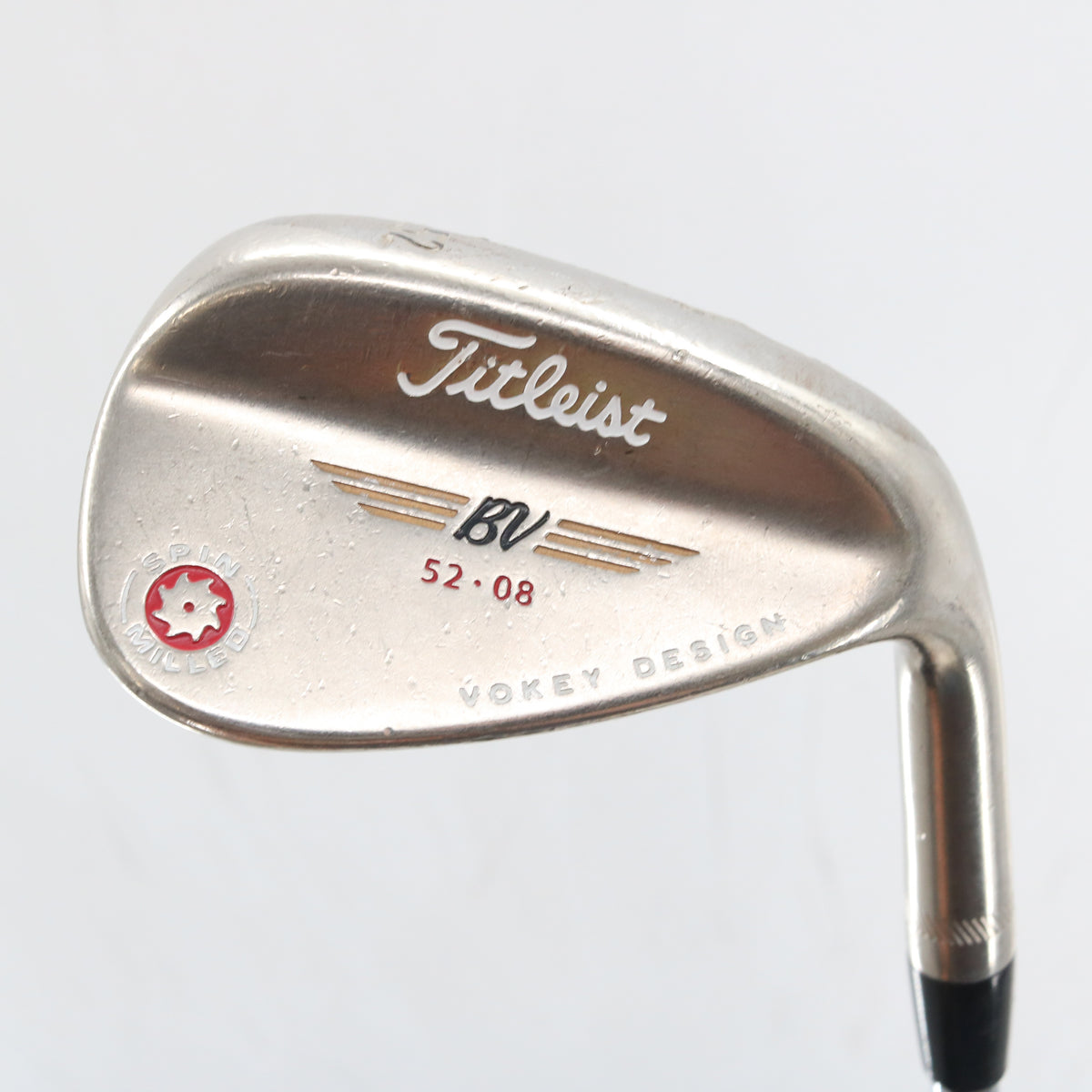 Titleist Vokey Spin Milled Black Nickel Wedge Set 52.09 & 56.14 Deg RH S-164062