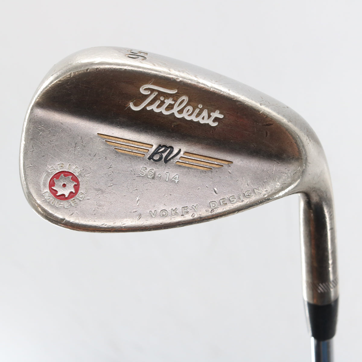 Titleist Vokey Spin Milled Black Nickel Wedge Set 52.09 & 56.14 Deg RH S-164062
