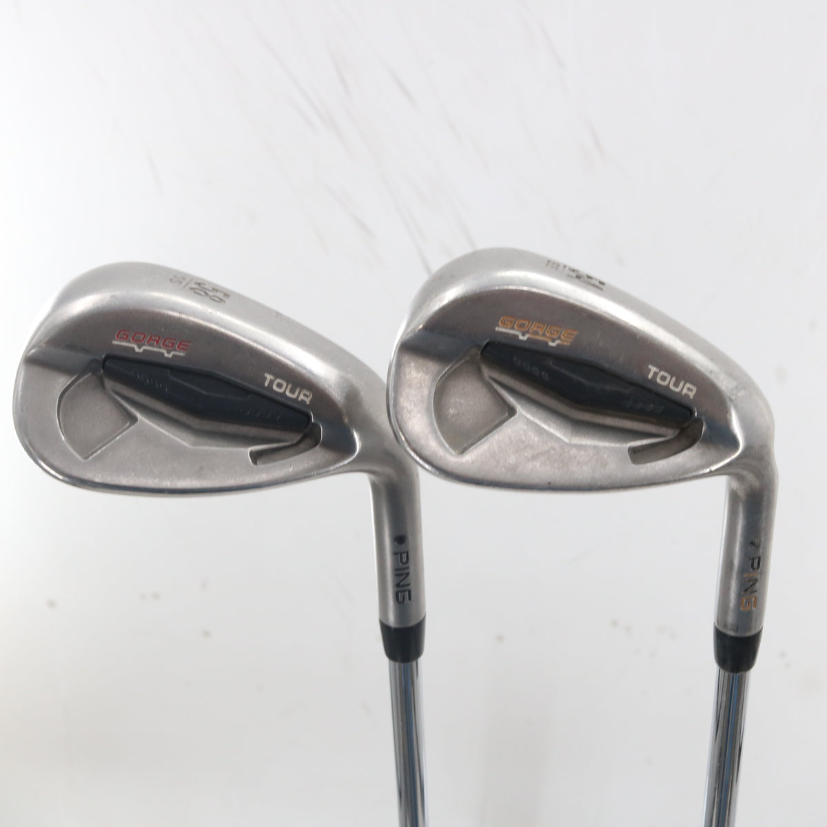 Ping Gorge Tour Sand & Lob Wedge 54 & 58 Deg Black Dot Steel Right Hand S-164063