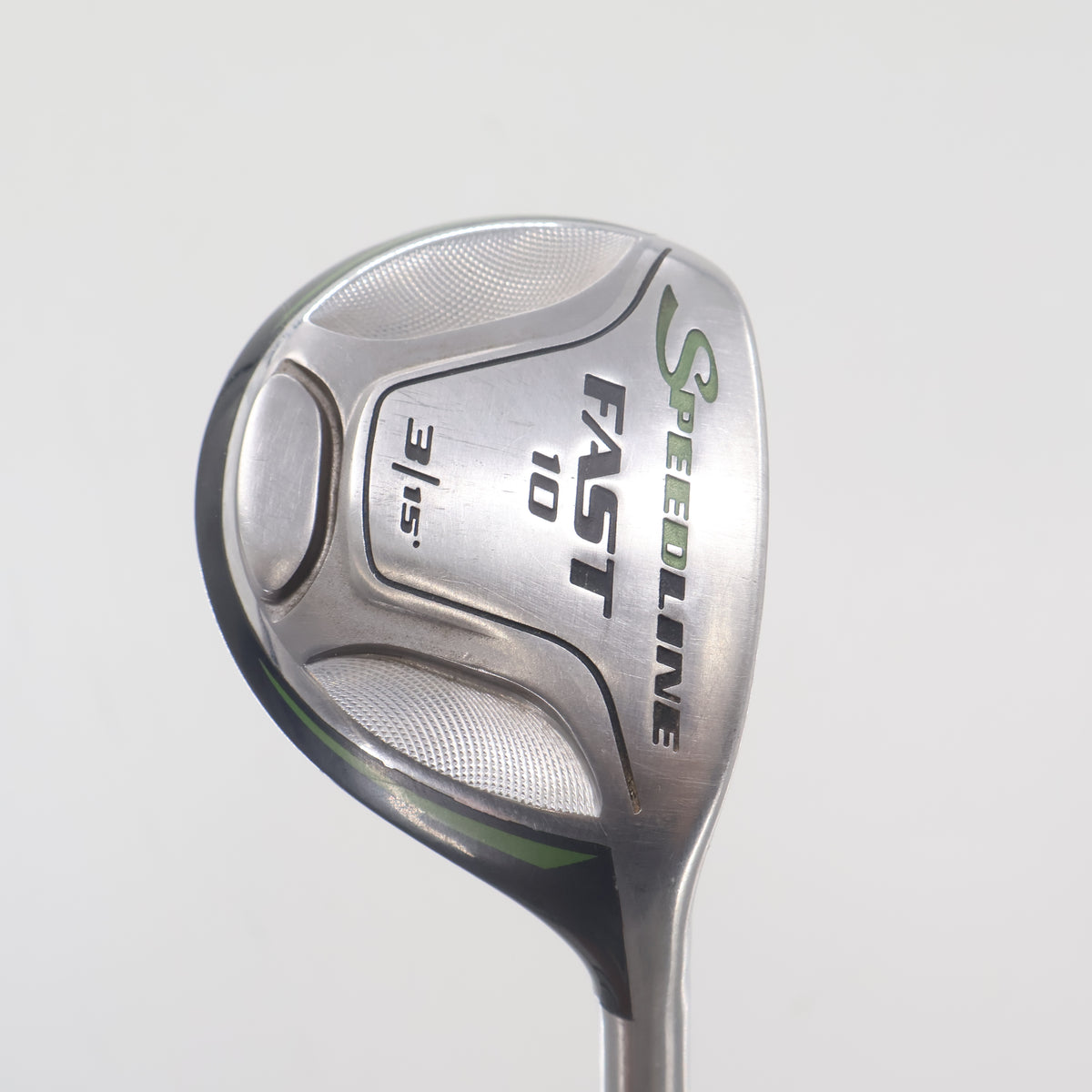 Adams SpeedLine Fast 10 3 Wood 15 Deg Graphite Matrix Stiff Right Hand M-165234