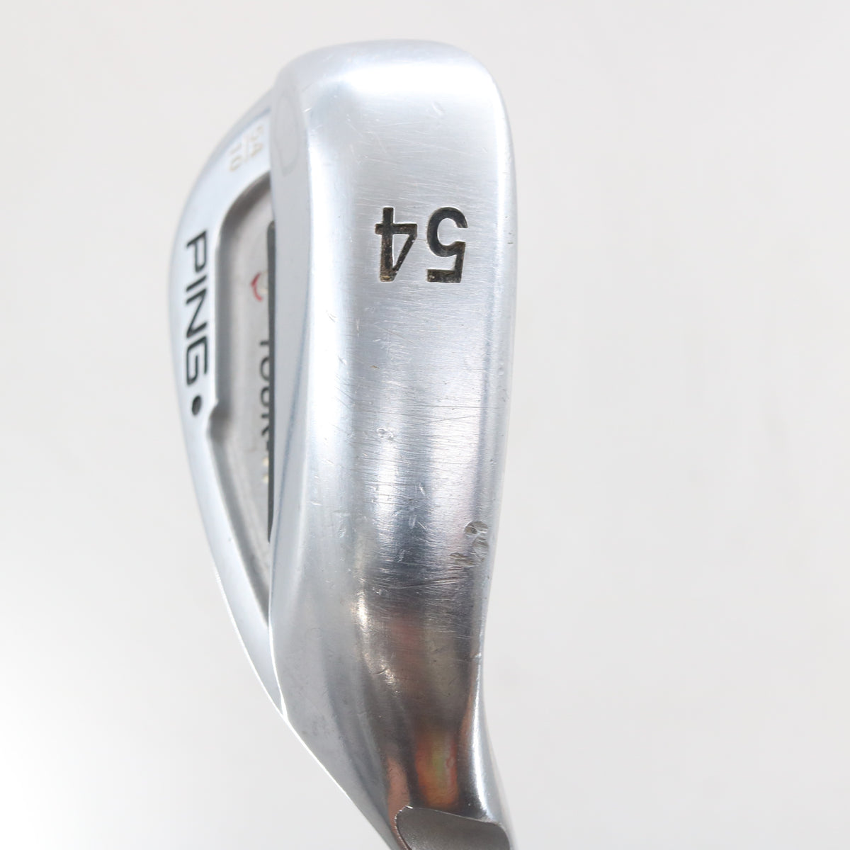 PING Tour-W Brushed Silver Wedge 54 & 60 Degrees Black Dot AWT Stiff RH S-164064