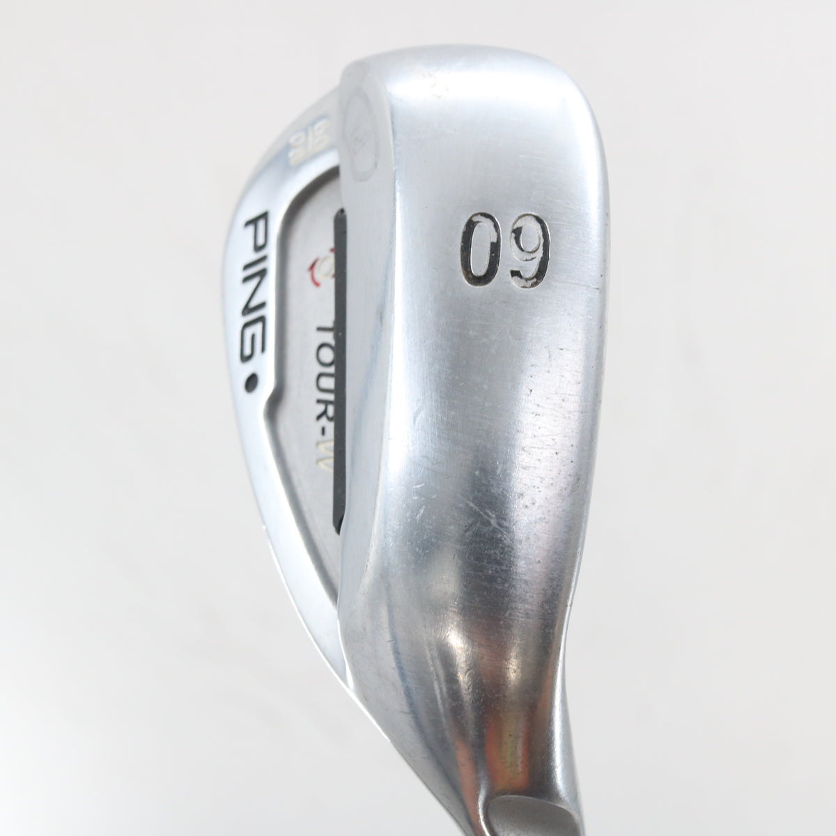 PING Tour-W Brushed Silver Wedge 54 & 60 Degrees Black Dot AWT Stiff RH S-164064