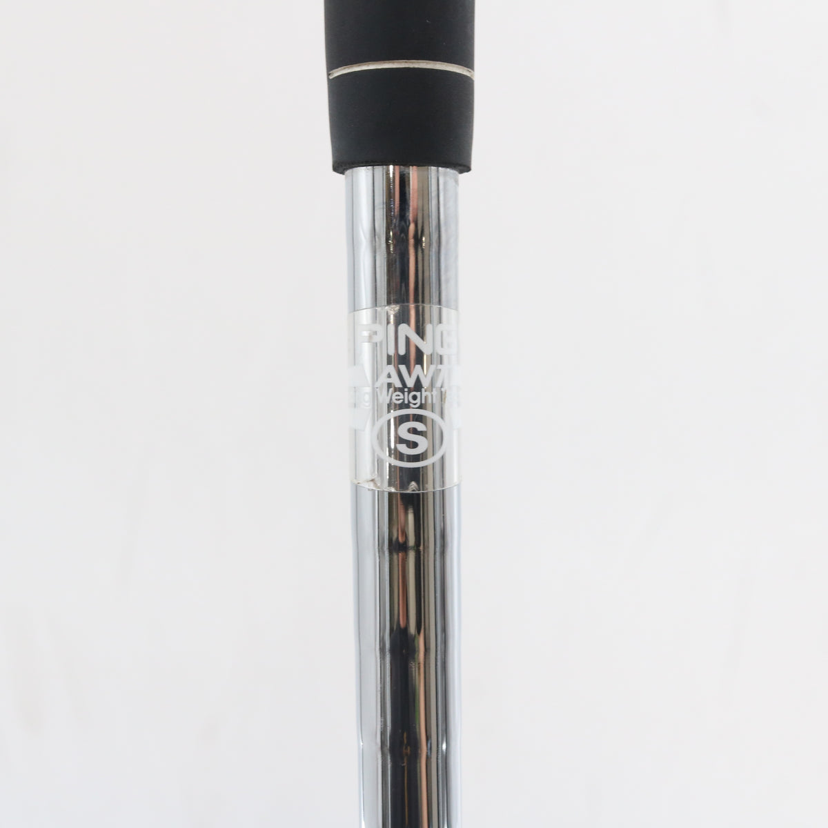 PING Tour-W Brushed Silver Wedge 54 & 60 Degrees Black Dot AWT Stiff RH S-164064