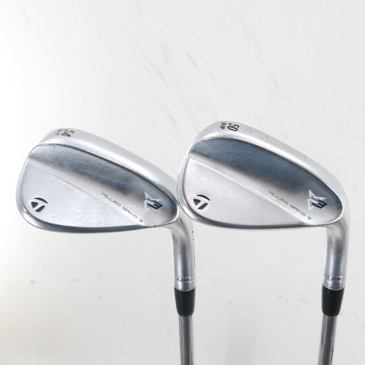 TaylorMade Milled Grind 3 Gap & Sand Wedge Set 50 & 54 Degrees Stiff RH S-164065